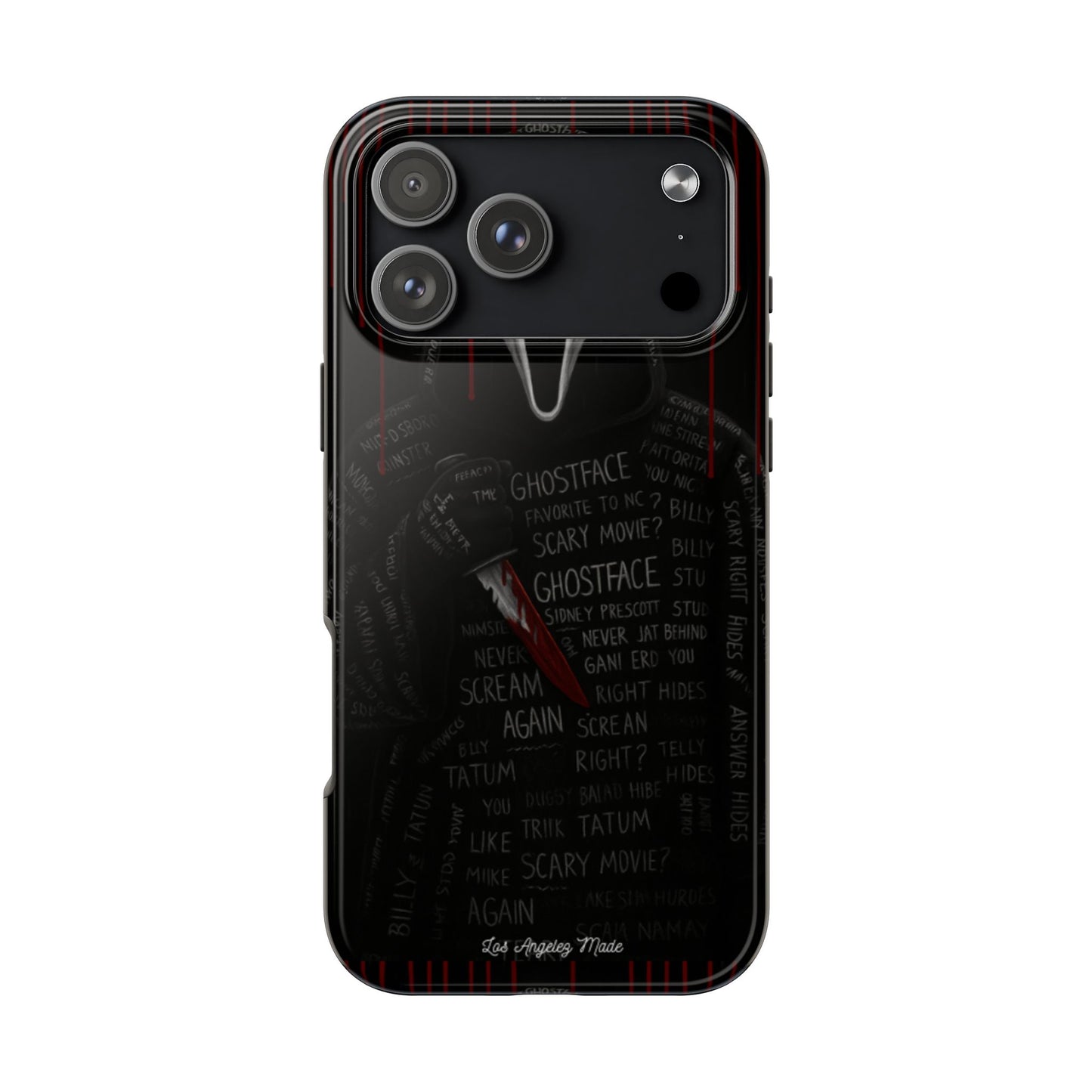 Los Angelez Made x Scream Ghostface Tough Phone Case