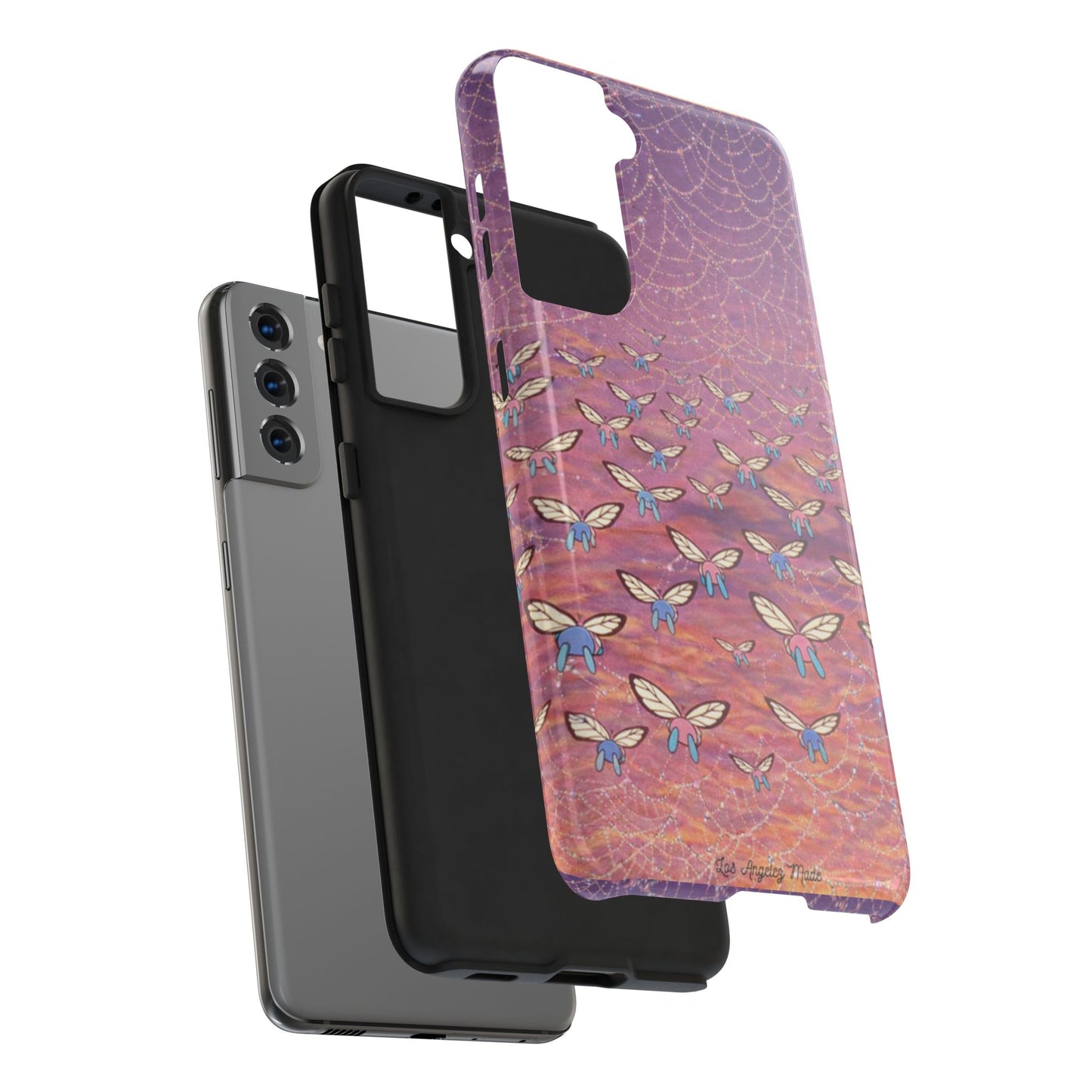 Los Angelez Made x Butter Fly Swarm Tough Phone Case