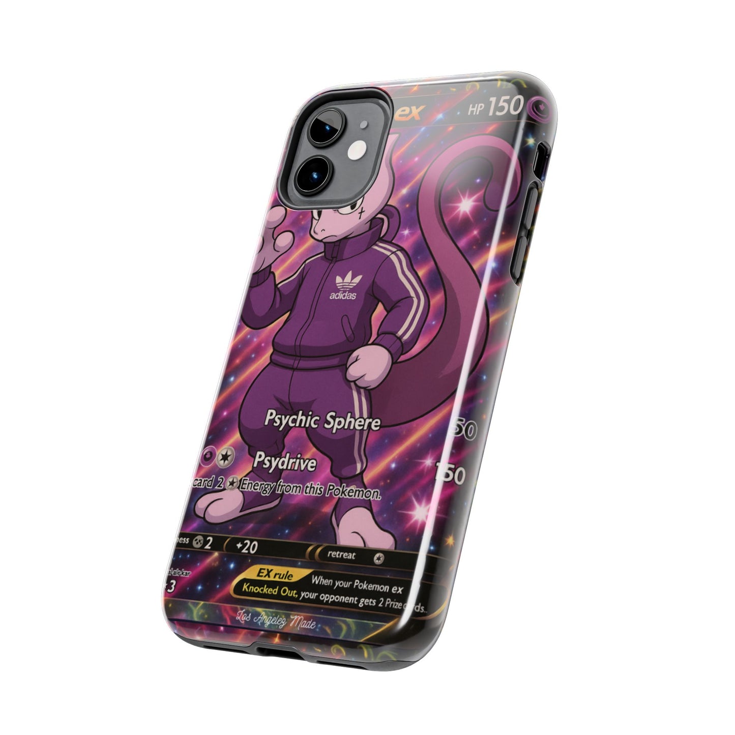 Los Angelez Made x Mew Two Card Tough Phone Case