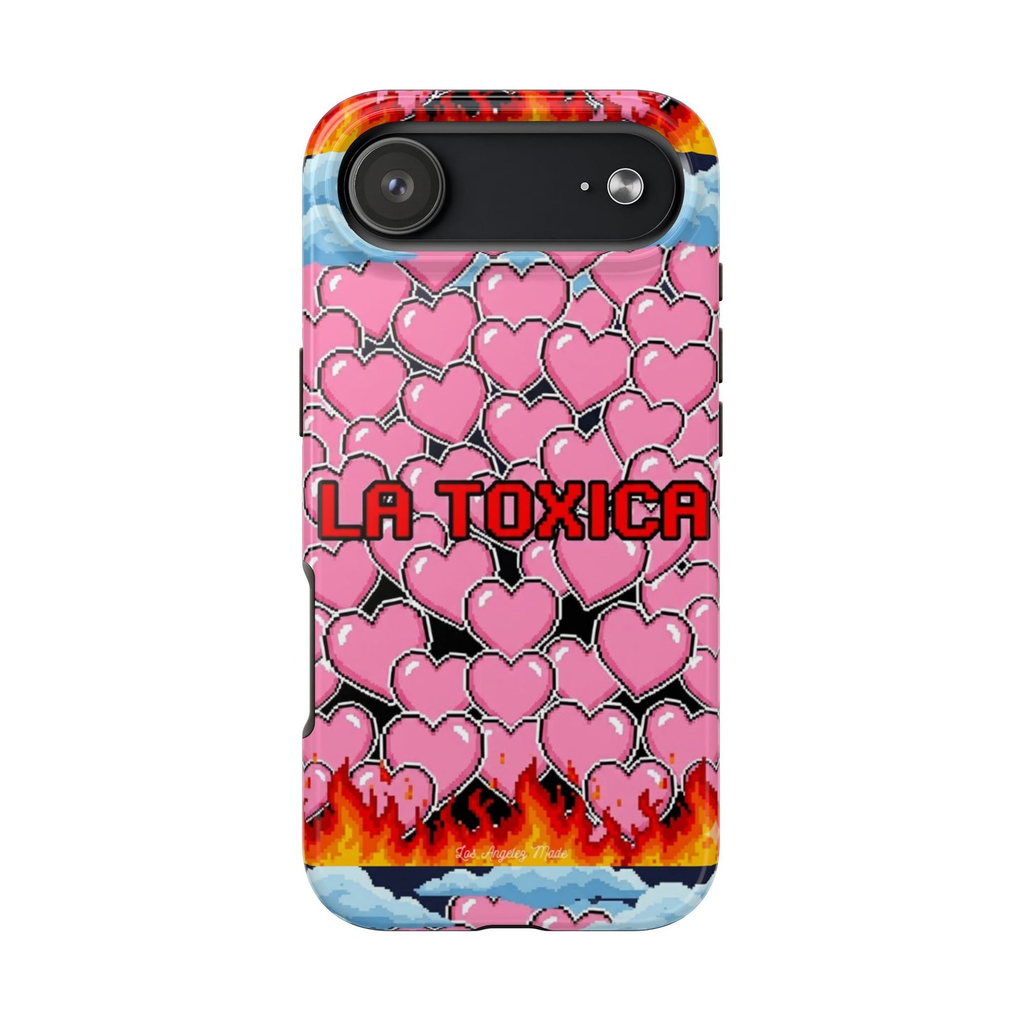 Los Angelez Made x ''La Toxica'' Tough Phone Case