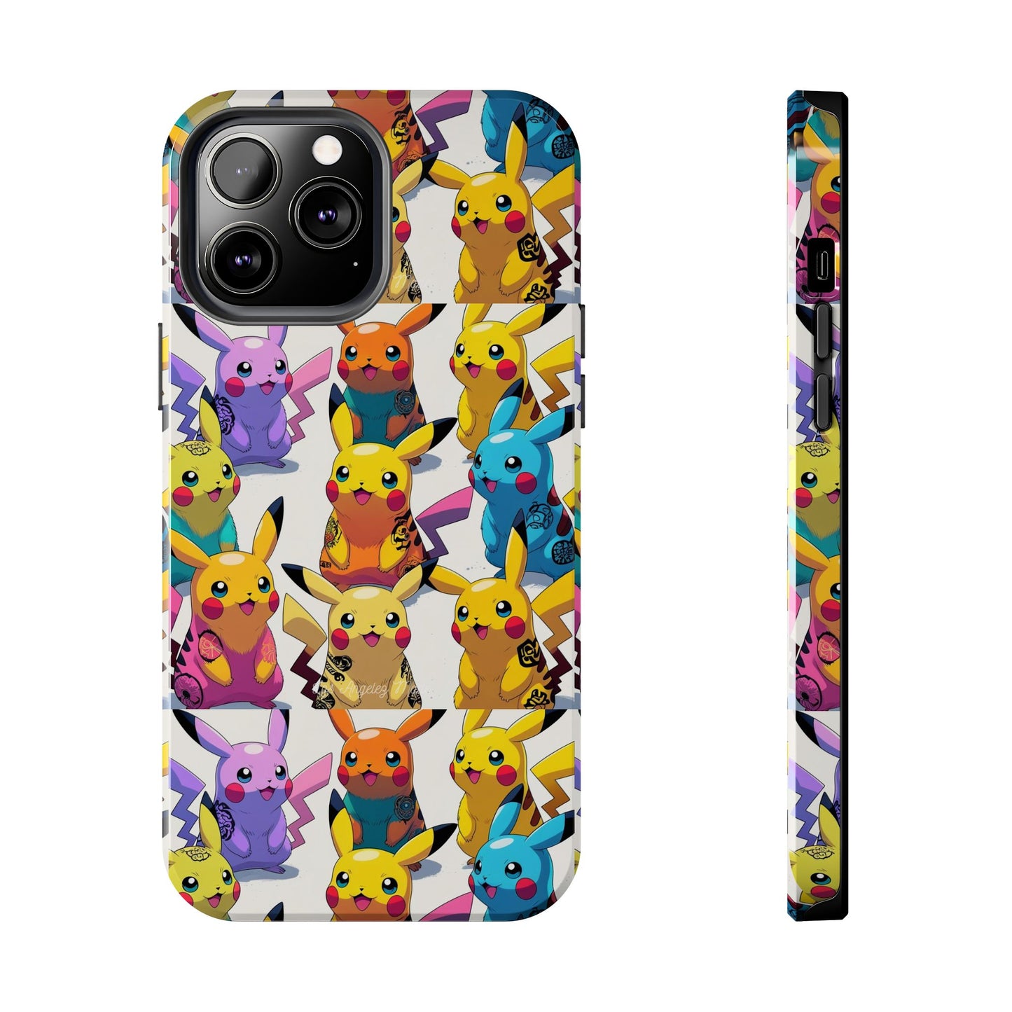 Los Angelez Made x Rainbow Pika Tough Phone Case