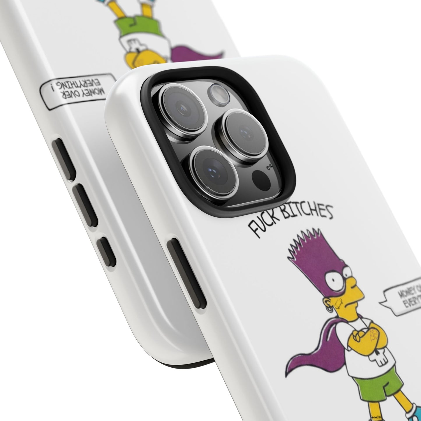 Los Angelez Made x Bart Get Money Tough Phone Case