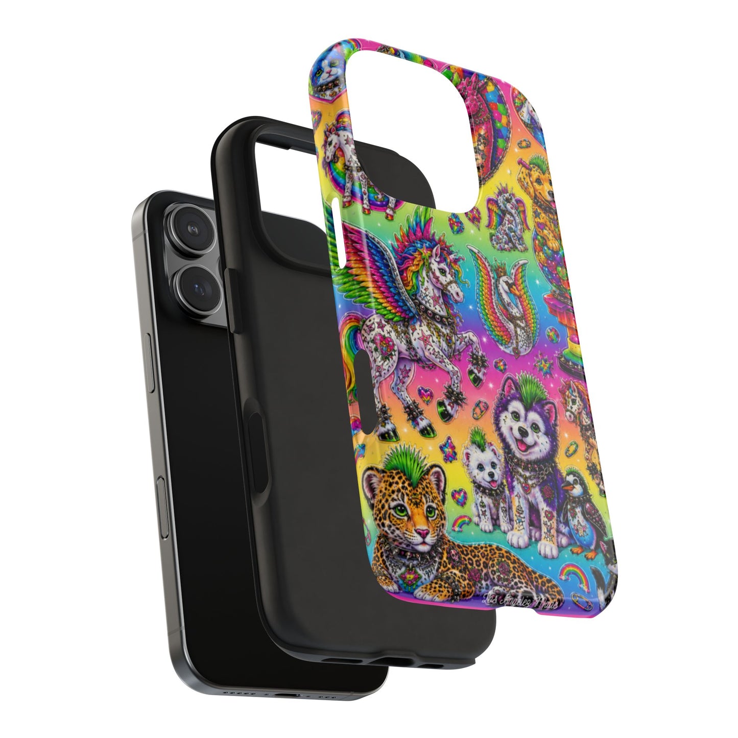 Los Angelez Made x Punk Rock Lisa Frank Tough Phone Case