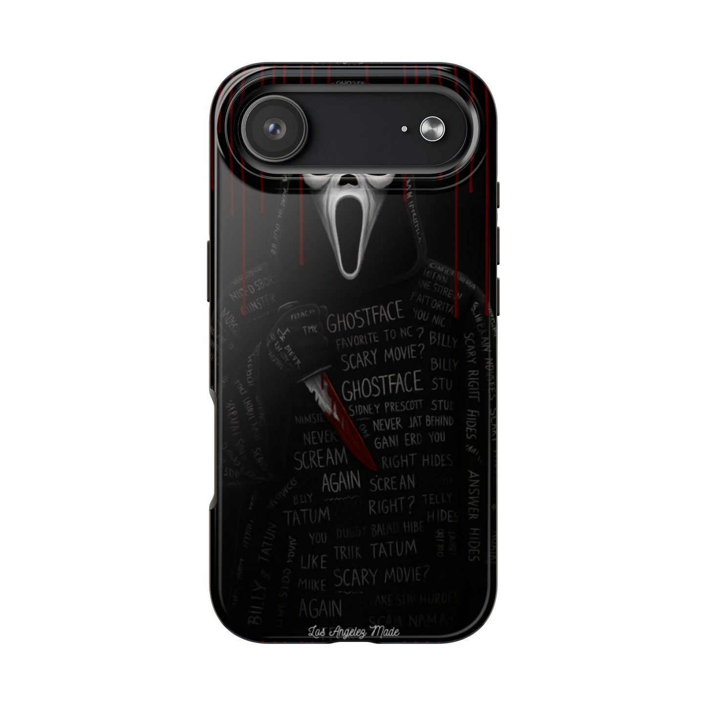 Los Angelez Made x Scream Ghostface Tough Phone Case