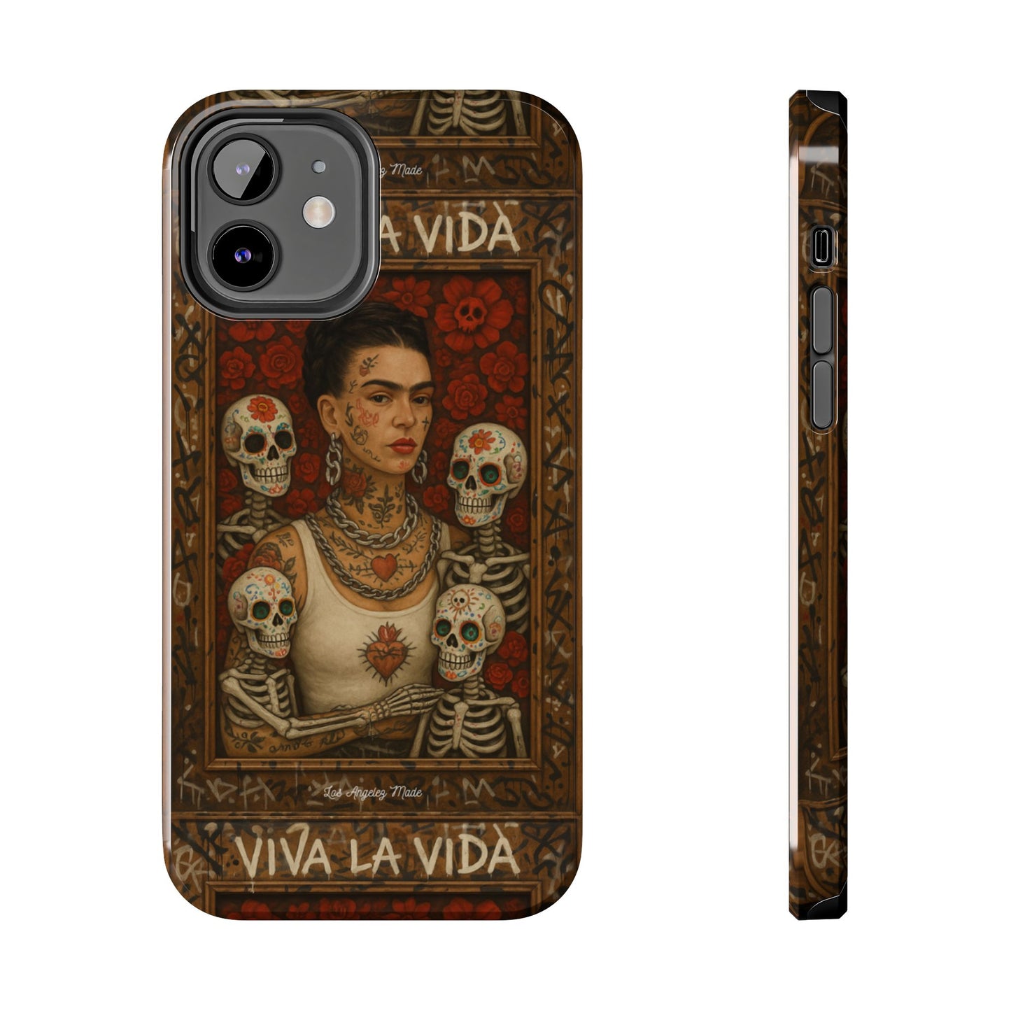 Los Angelez Made x Frida Kahlo Framed Tough Phone Case