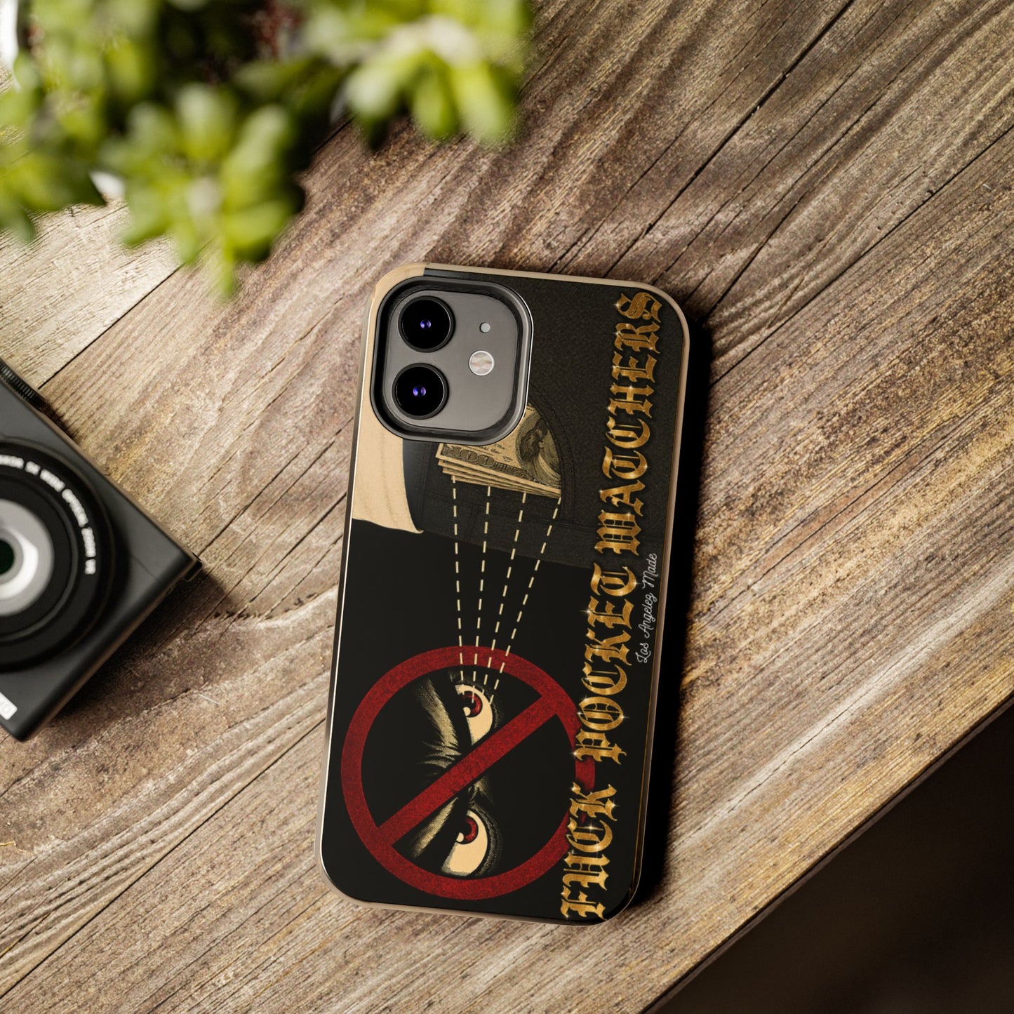 Los Angelez Made x Fuck Pocket Watchers Tough Phone Case