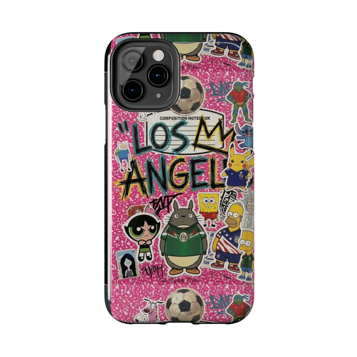 Los Angelez Made x Composition Book Tough Phone Case