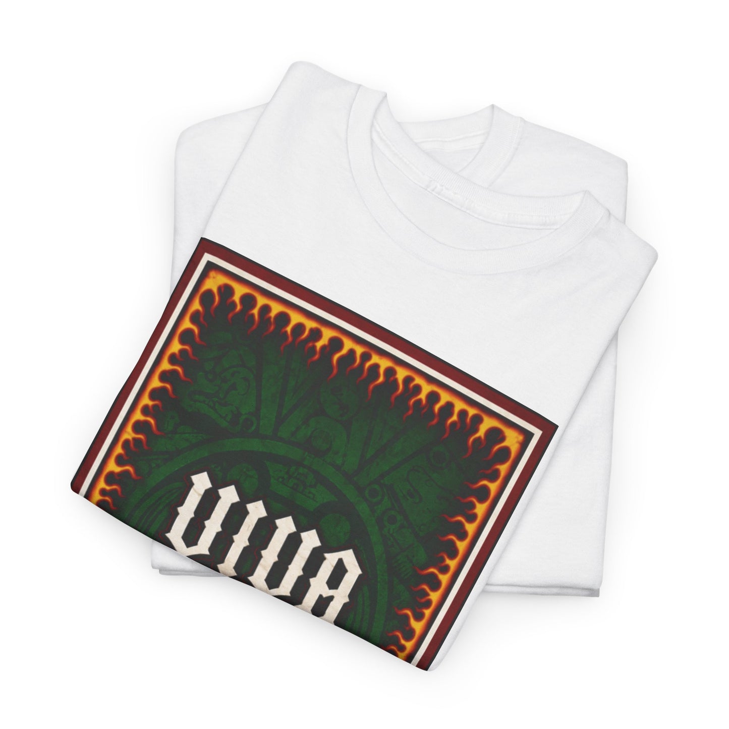 Los Angelez Made x Viva Mexico Unisex Heavy Cotton T-Shirt