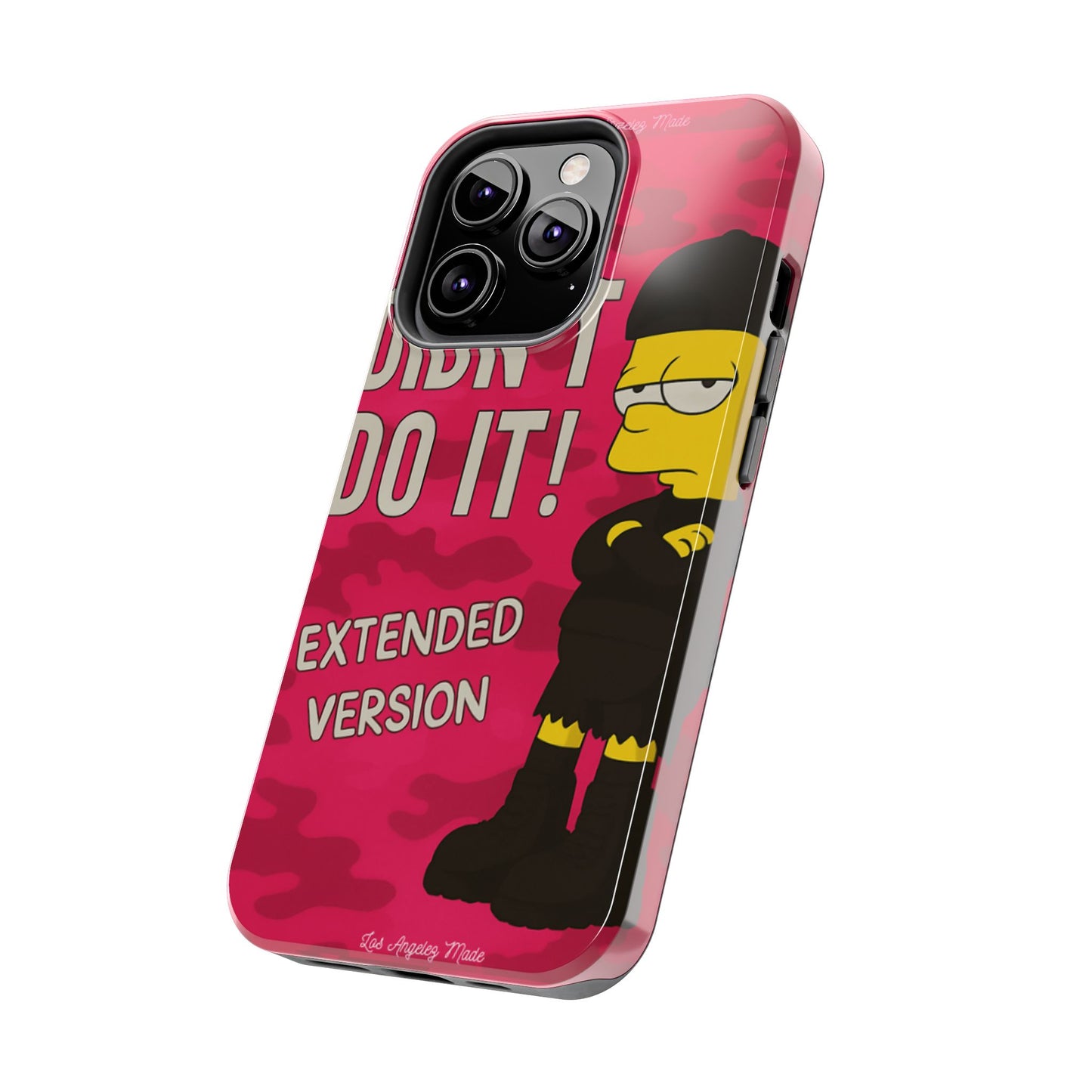 Los Angelez Made x Bart Simpson Extended Version Tough Phone Case
