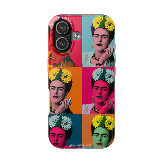 Los Angelez Made x Frida Kahlo Warhol Tough Phone Case