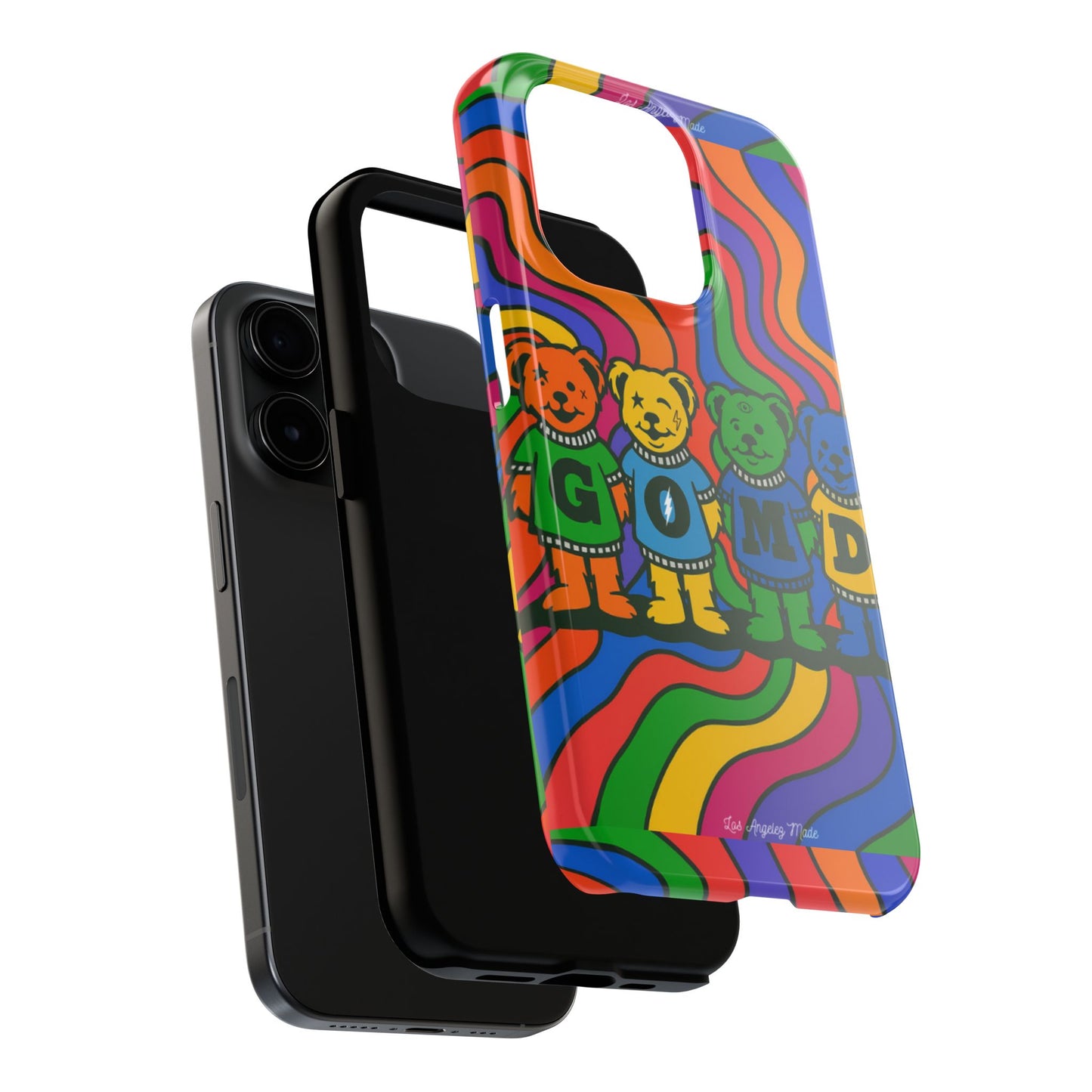 Los Angelez Made x G.O.M.D. Cheer Bears Tough Phone Case