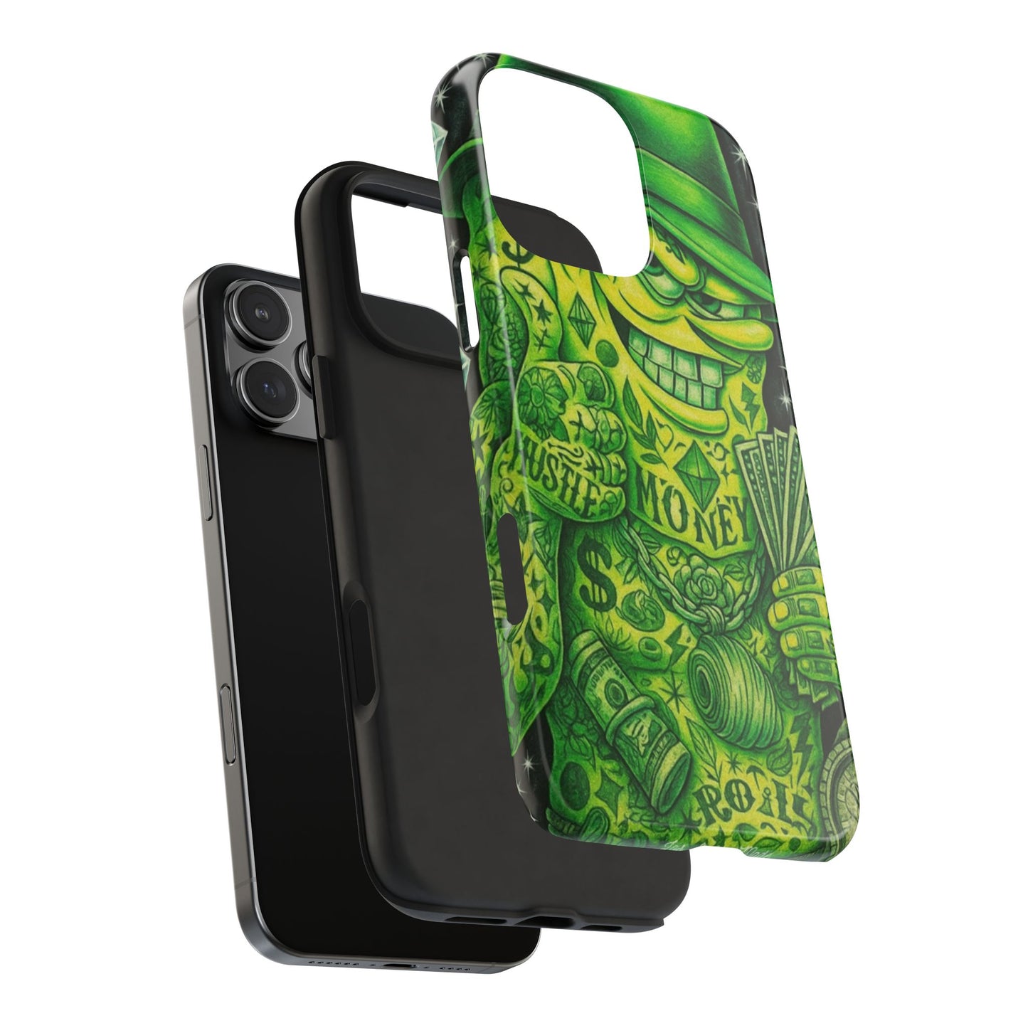 Los Angelez Made x Spongebob Hustler Tough Phone Case
