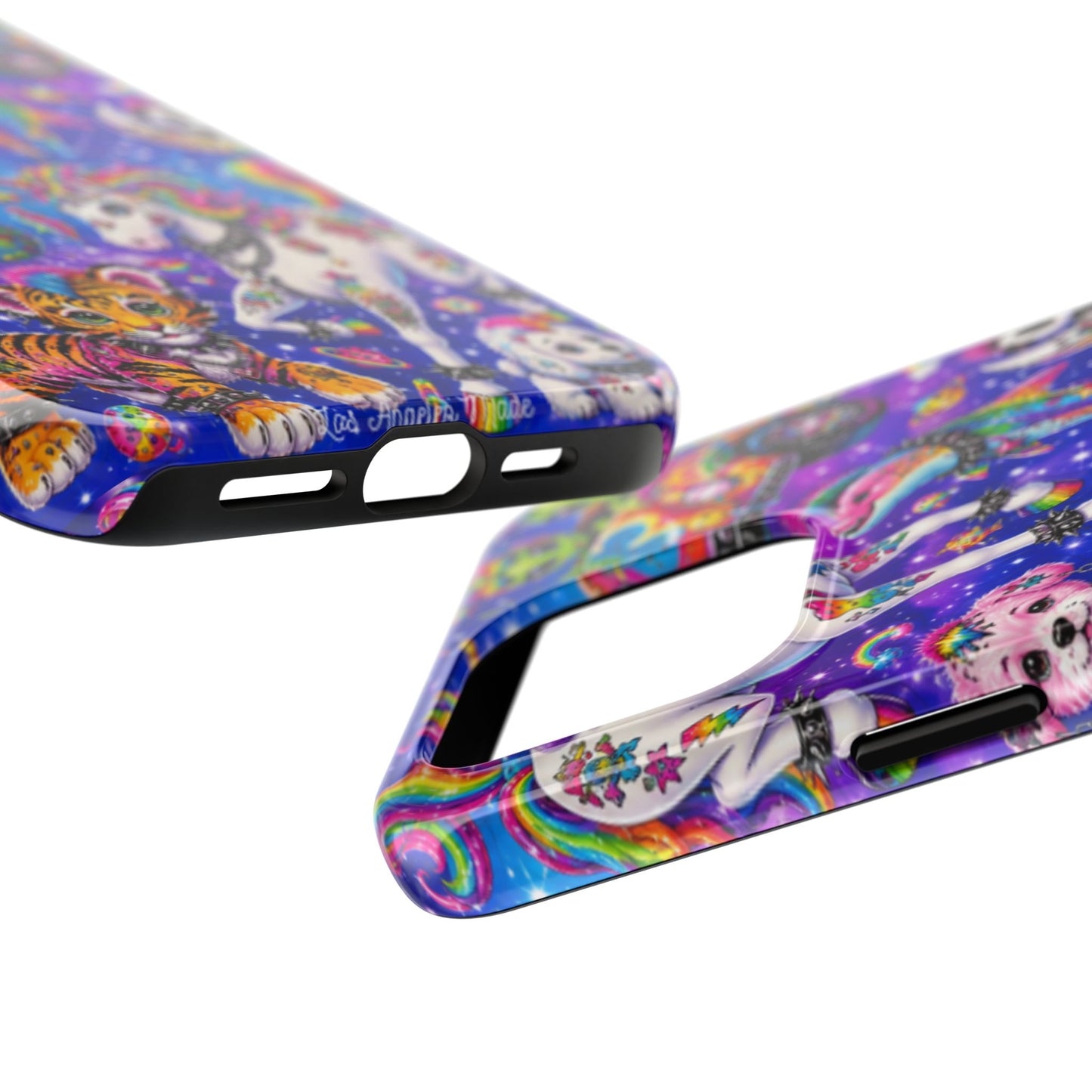 Los Angelez Made x Punk Rock Lisa Frank II Tough Phone Case
