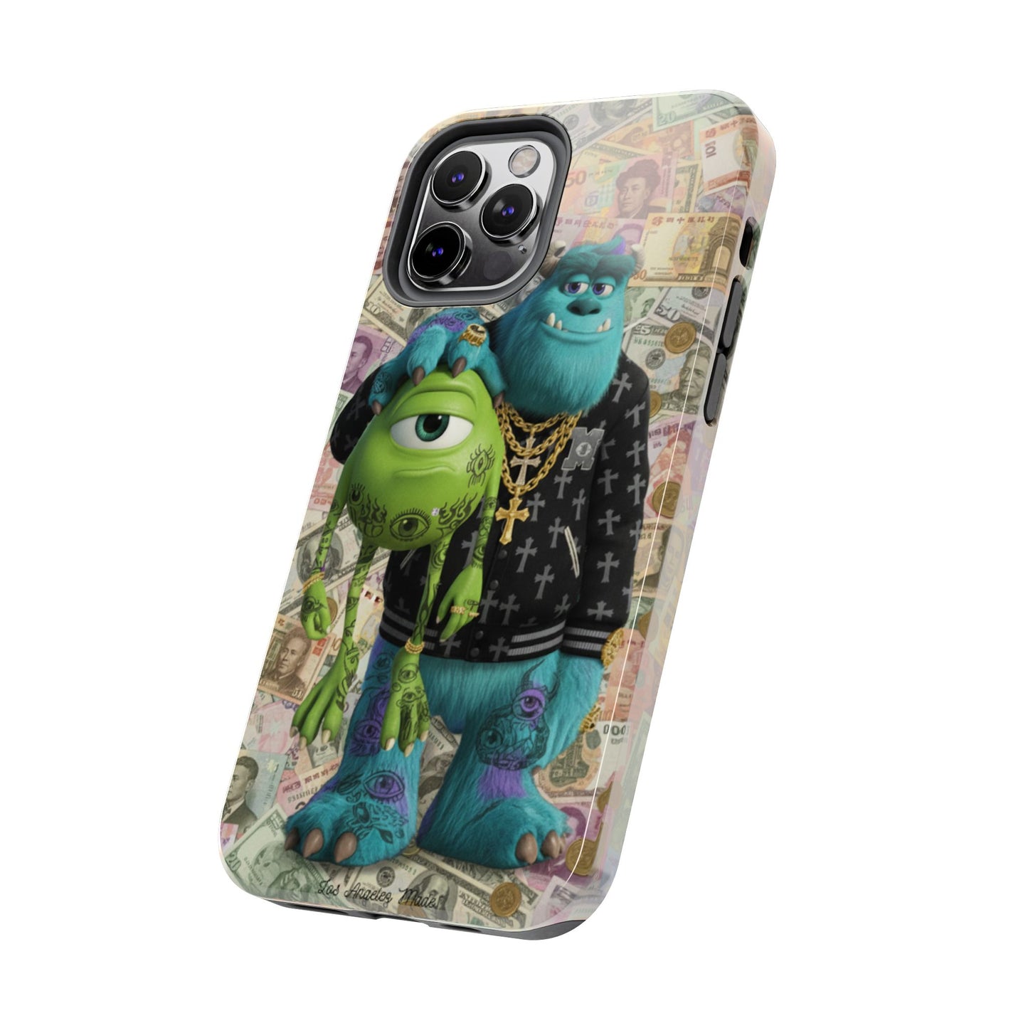 Los Angelez Made x Monster's Inc Tough Phone Case