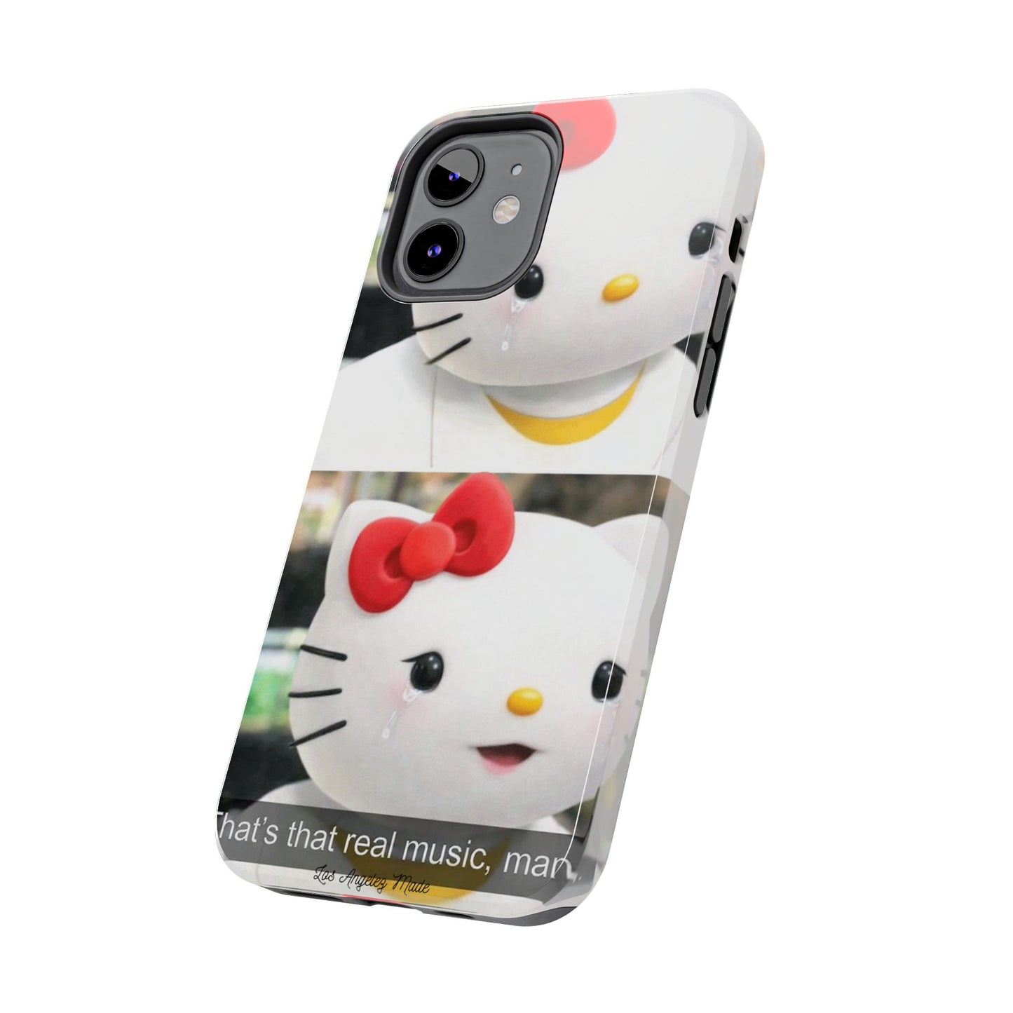 Los Angelez Made x Hello Kitty x Lil B Meme Tough Phone Case