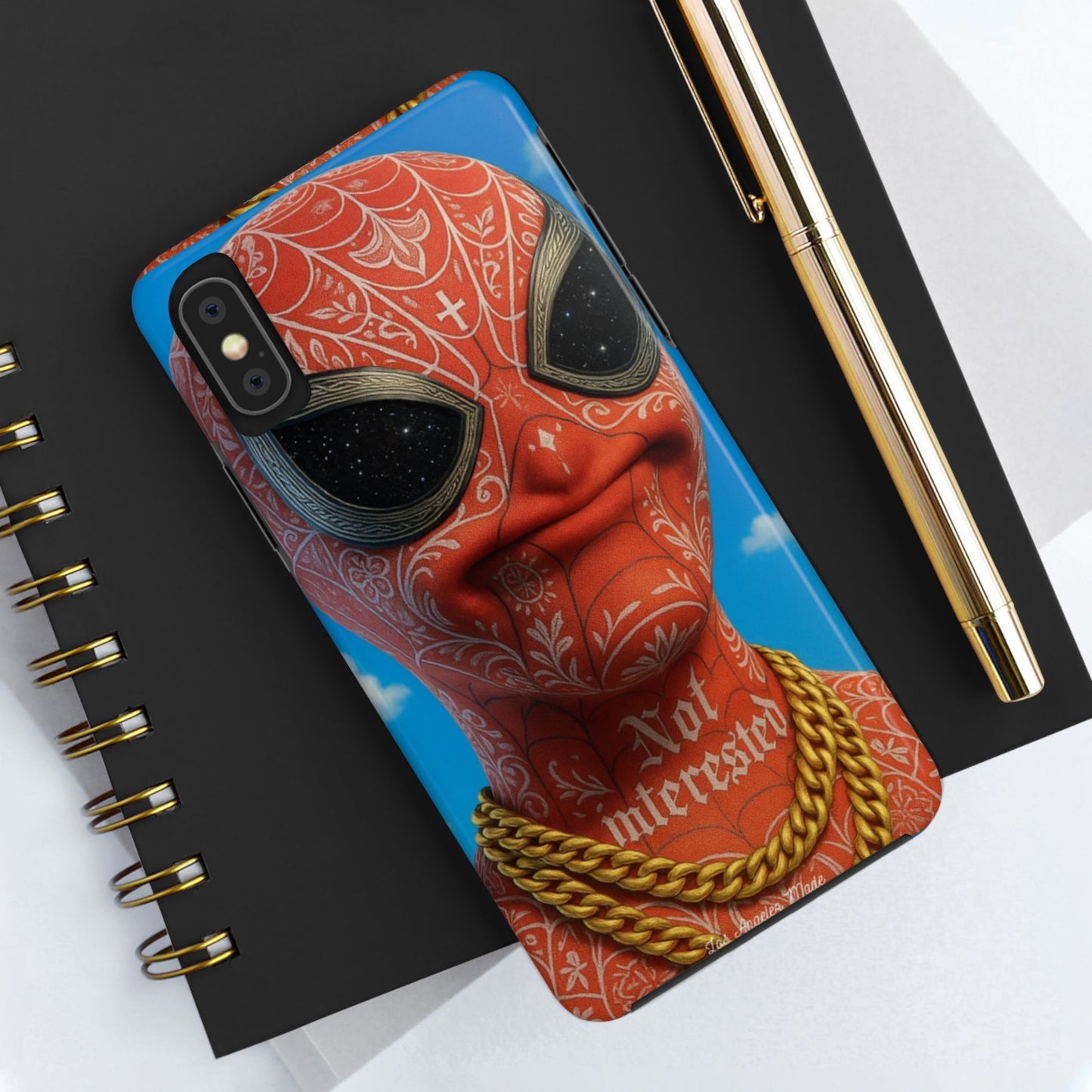 Los Angelez Made x Sassy Spidey Tough Phone Case