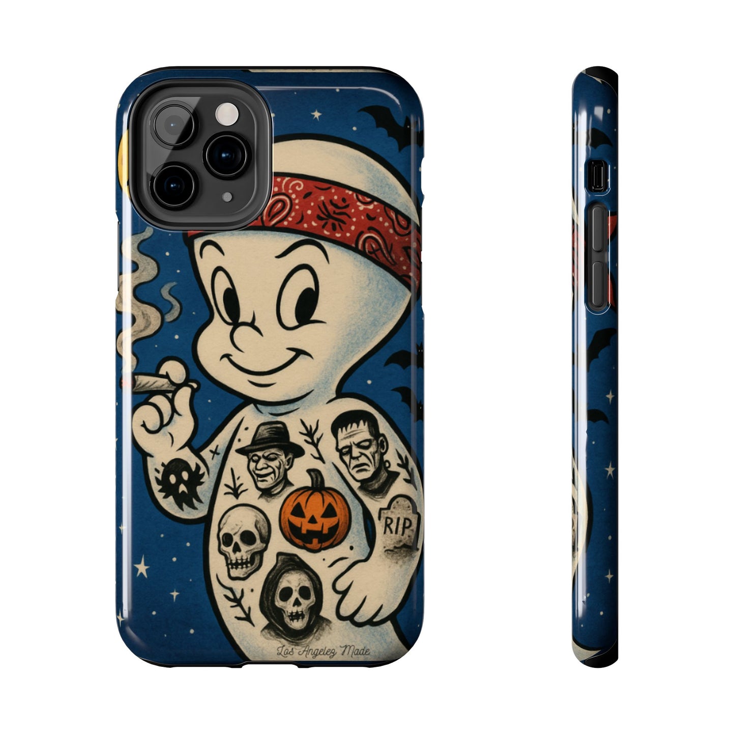 Los Angelez Made x Casper The Smokey Ghost Tough Phone Case