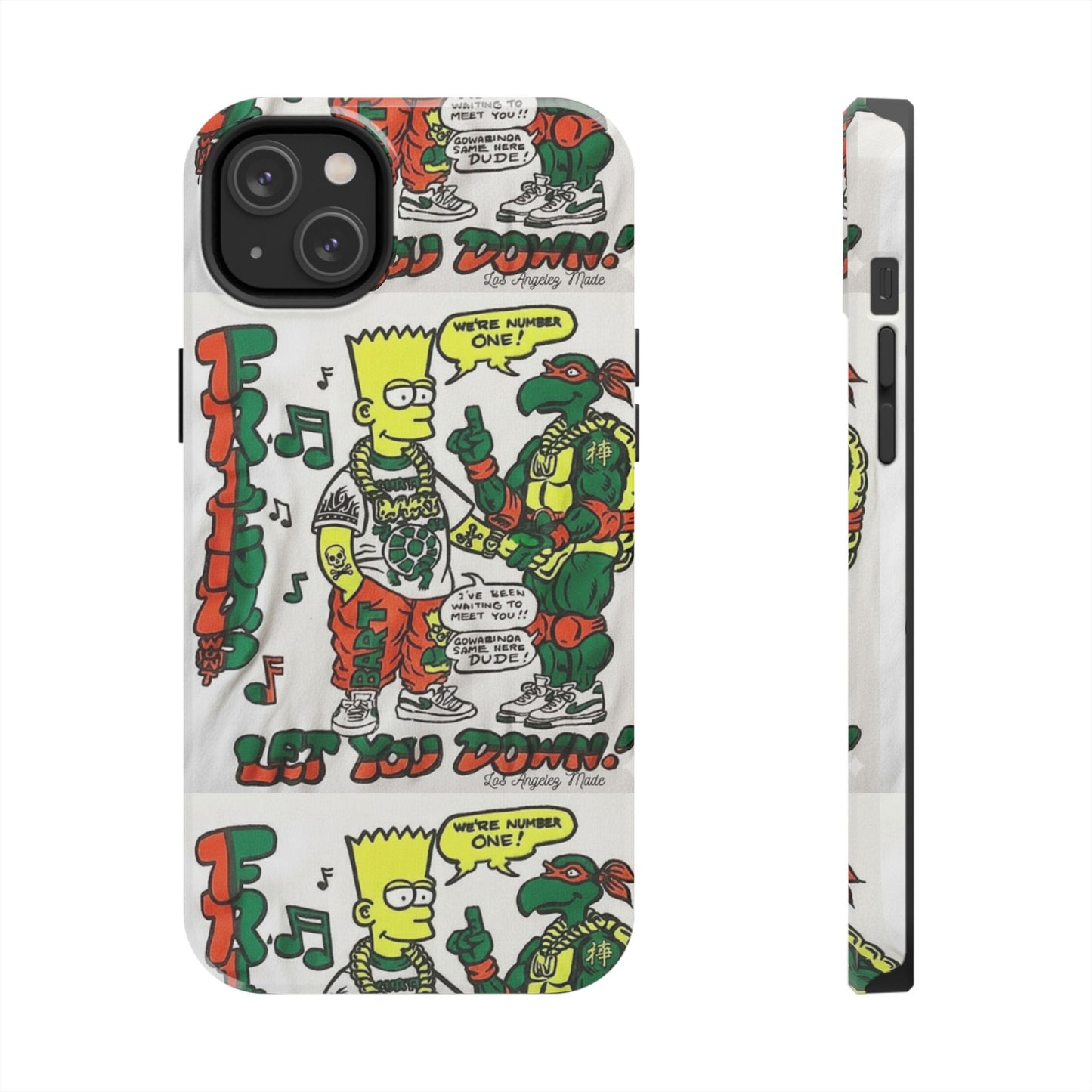Los Angelez Made x Bart & TMNT Tough Phone Case