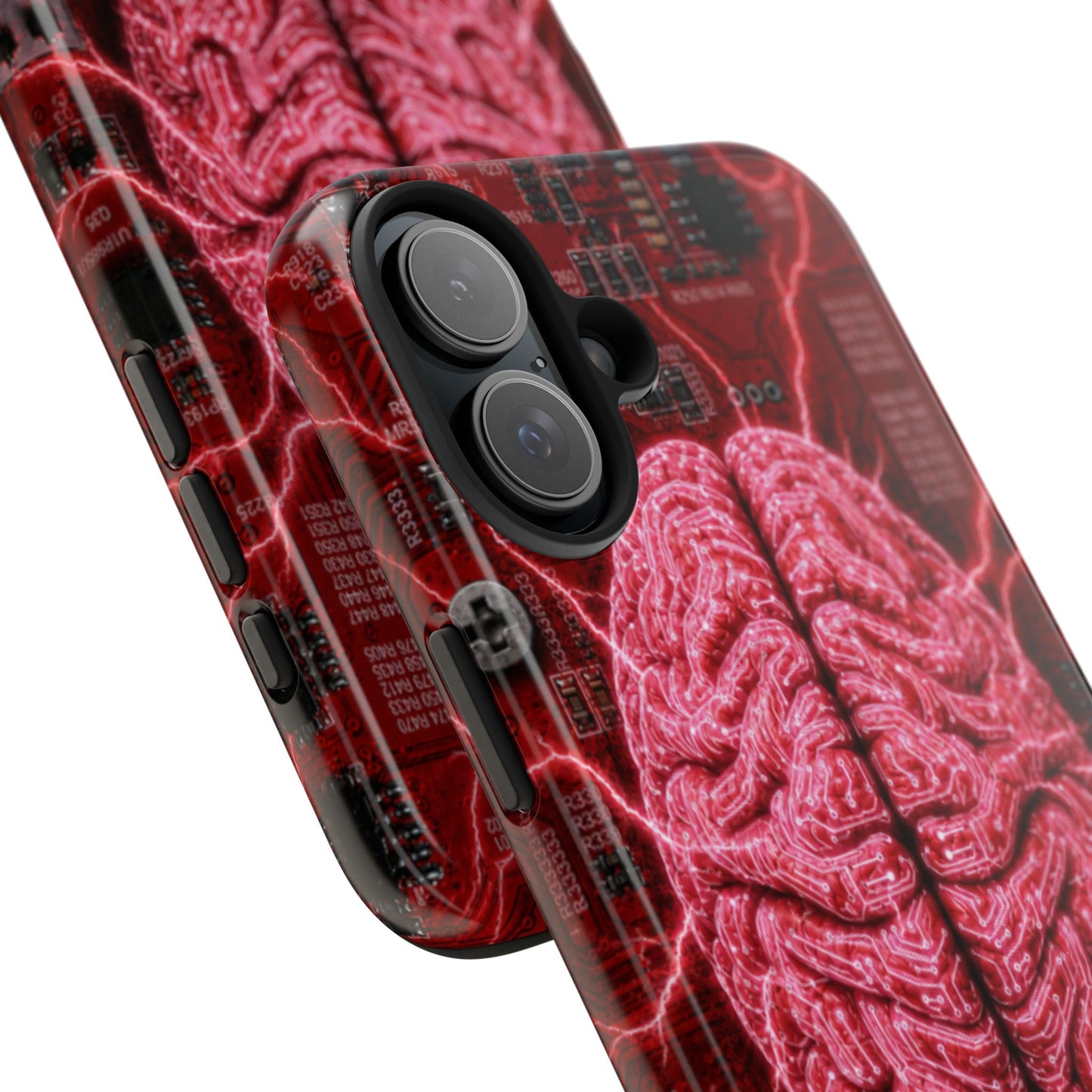 Los Angelez Made x Neural Circuit Tough Phone Case