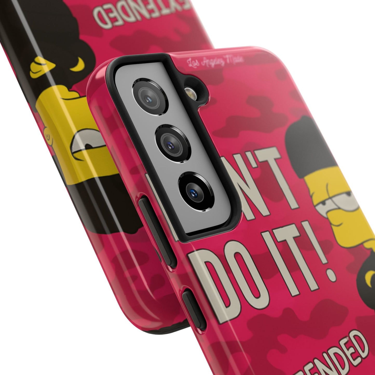 Los Angelez Made x Bart Simpson Extended Version Tough Phone Case