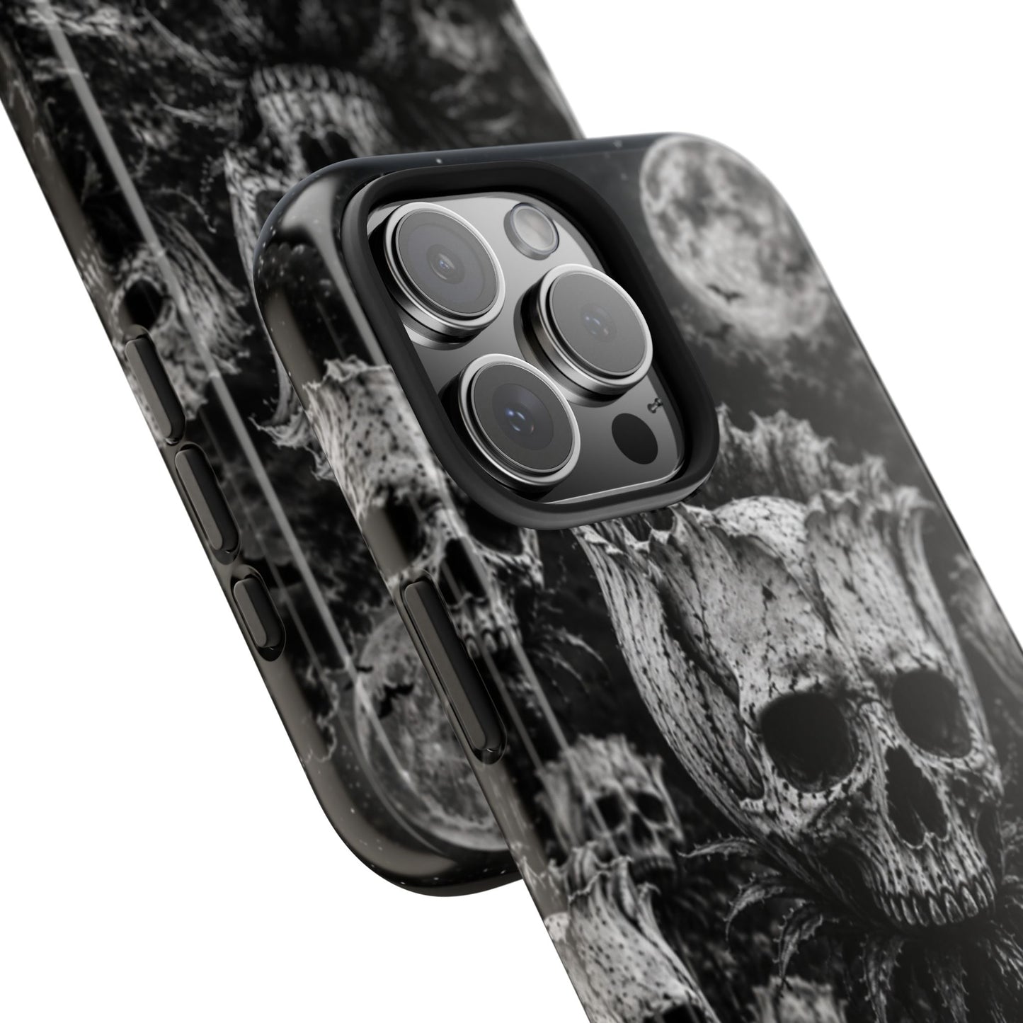 Los Angelez Made x Skull Roses Tough Phone Case