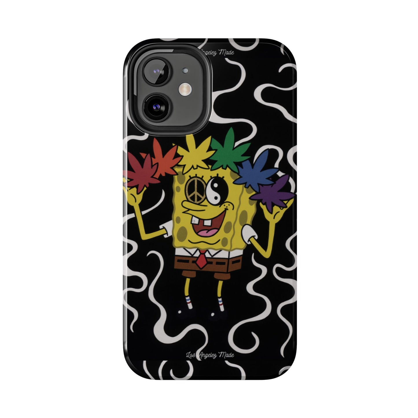 Los Angelez Made x Psychedelic Spongebob Squarepants Tough Phone Case