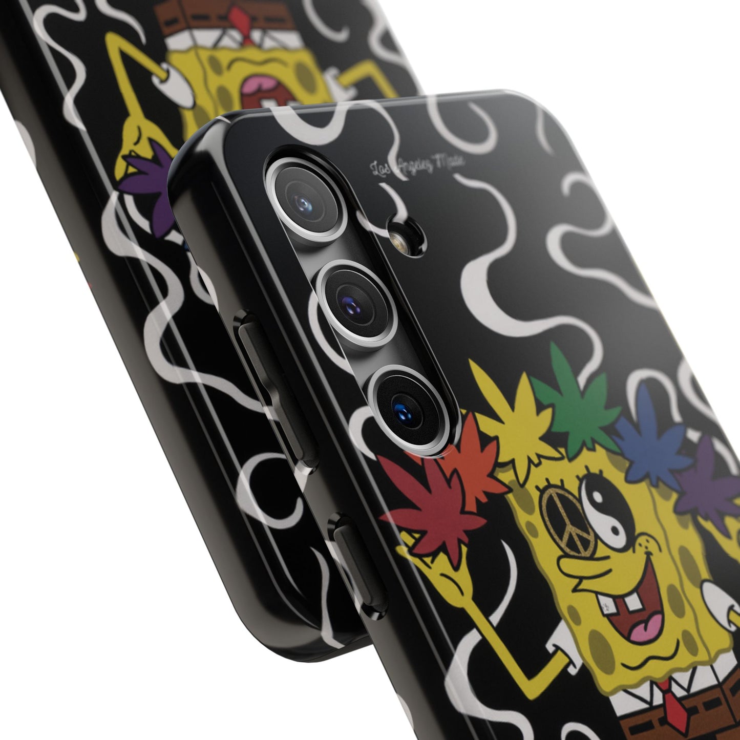 Los Angelez Made x Psychedelic Spongebob Squarepants Tough Phone Case
