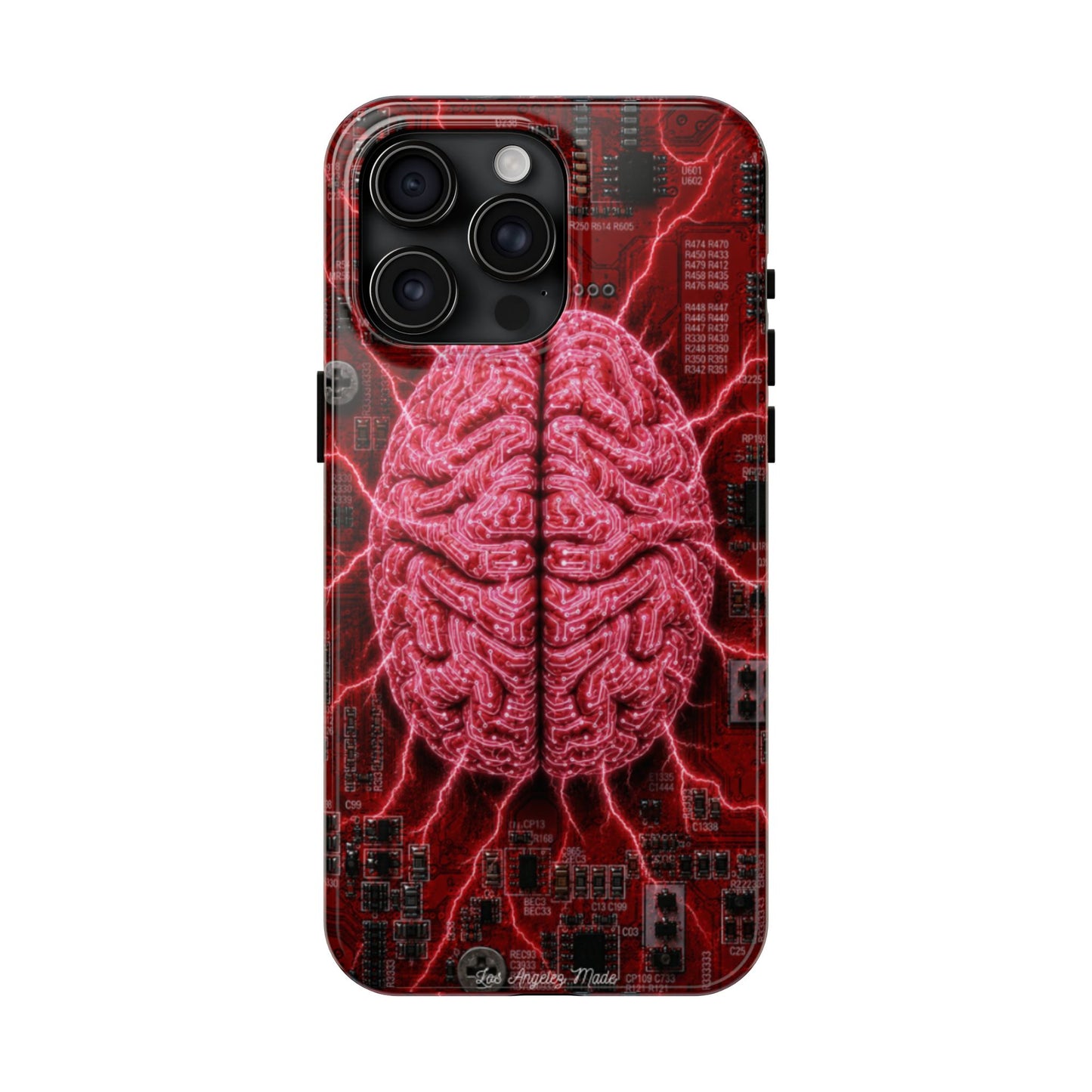 Los Angelez Made x Neural Circuit Tough Phone Case