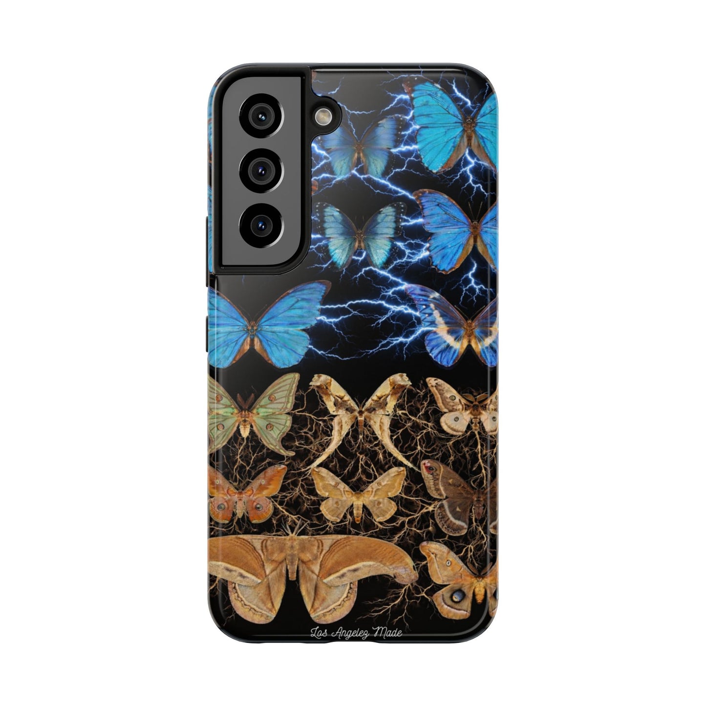 Los Angelez Made x Heaven & Earth Butterflies Tough Phone Case