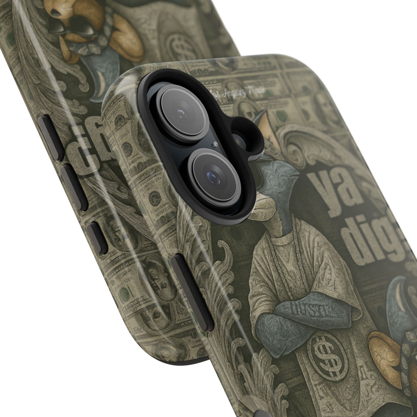 Los Angelez Made x Tom & Jerry Ya Dig? Tough Phone Case