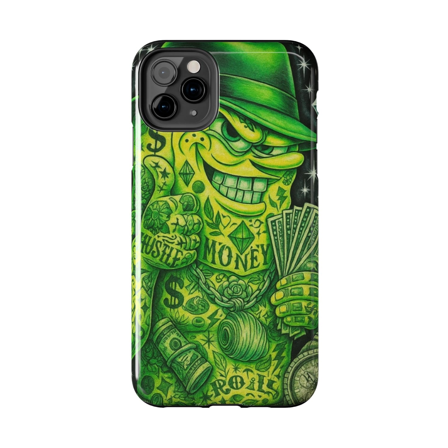 Los Angelez Made x Spongebob Hustler Tough Phone Case
