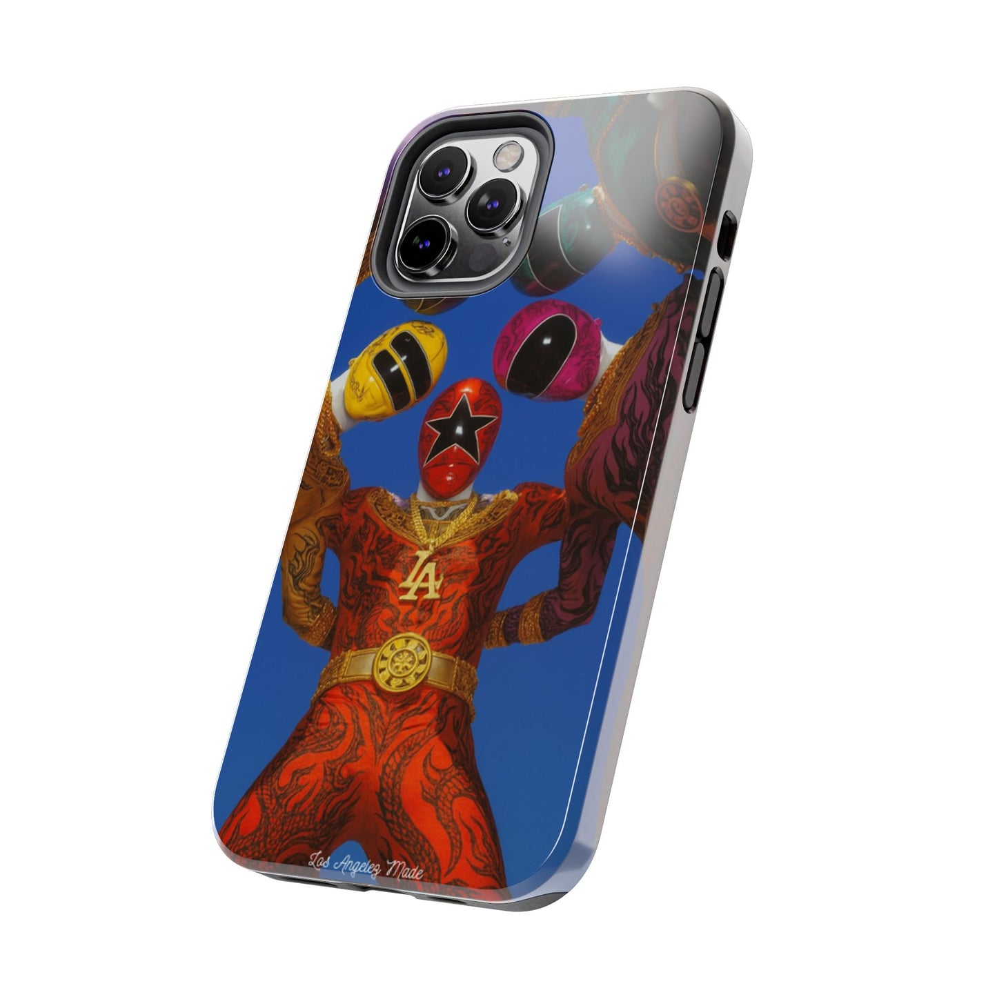 Los Angelez Made x Power Rangers Tough Phone Case