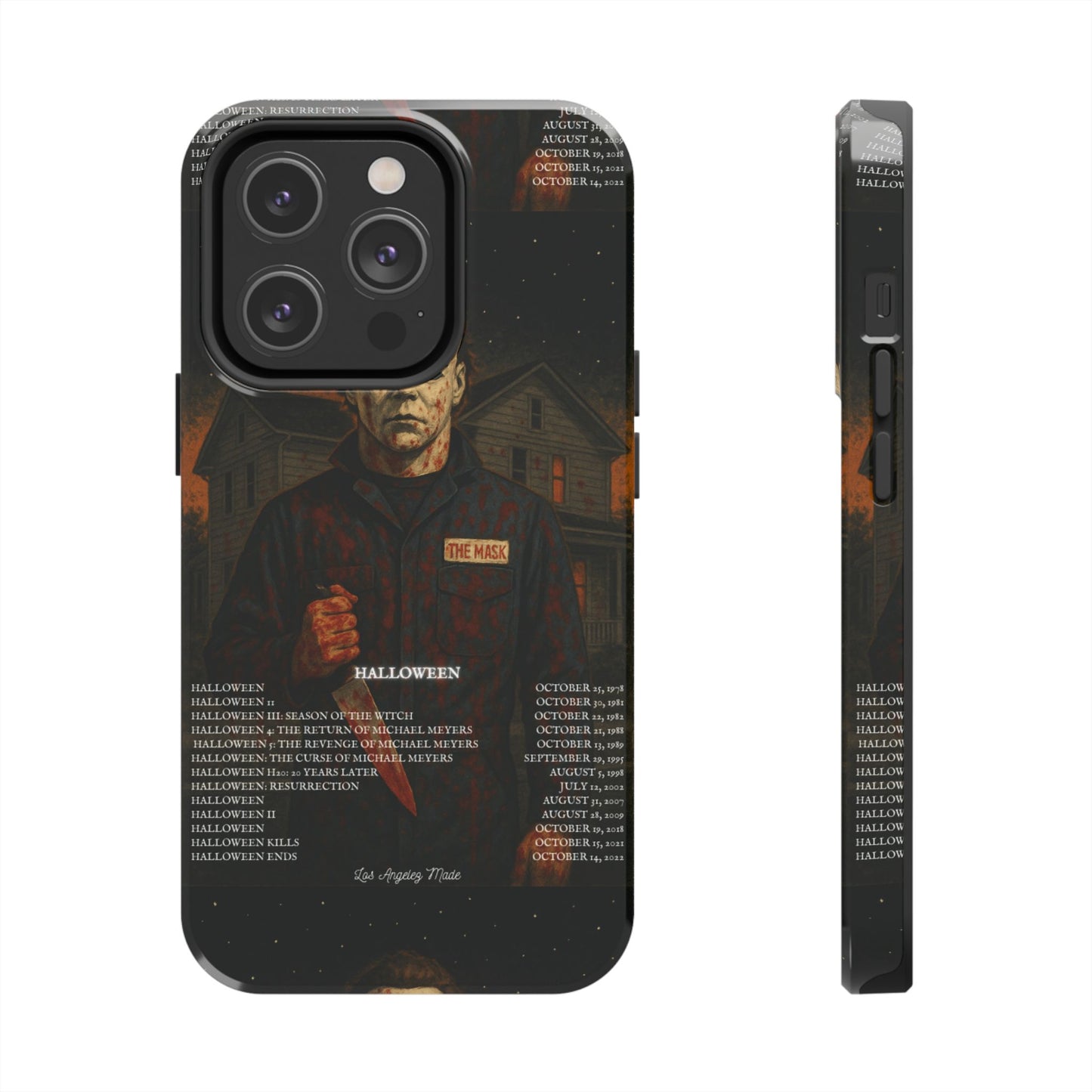Los Angelez Made x Halloween Michael Myers Tough Phone Case