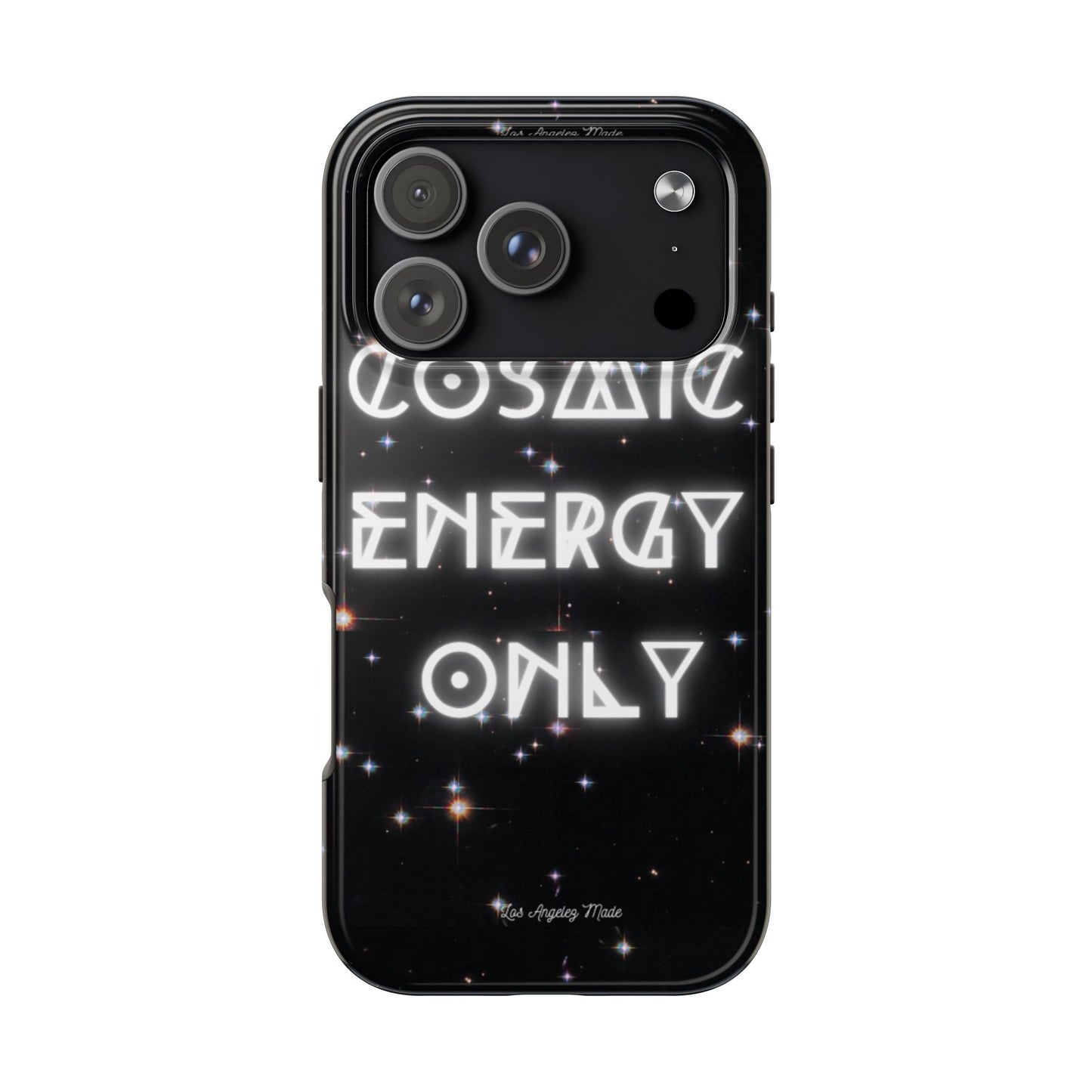 Los Angelez Made x Cosmic Energy Only Space Tough Phone Case
