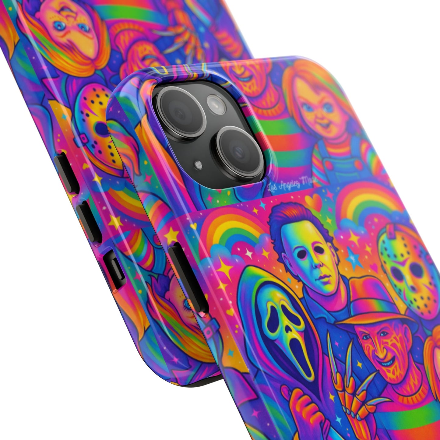 Los Angelez Made x Lisa Frank Horror Villains Tough Phone Case