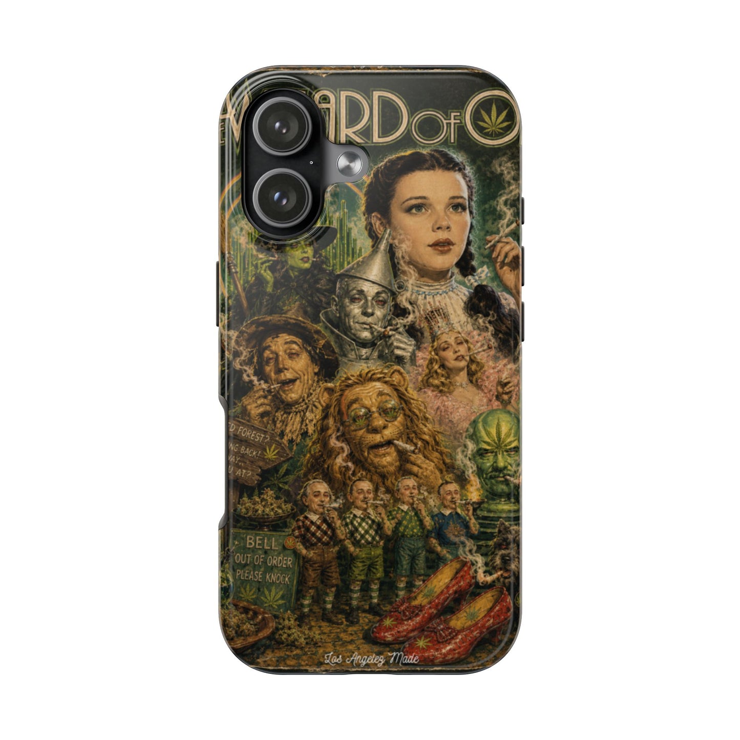 Los Angelez Made x Wizard of Oz Tough Phone Case