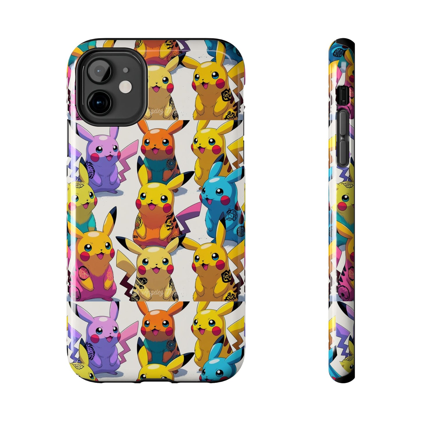 Los Angelez Made x Rainbow Pika Tough Phone Case