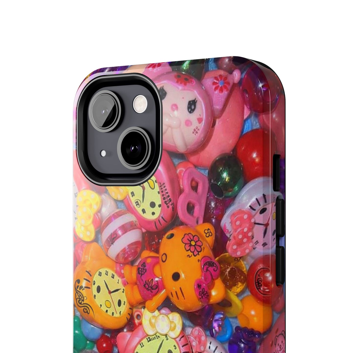 Los Angelez Made x Hello Kitty Charms Tough Phone Case