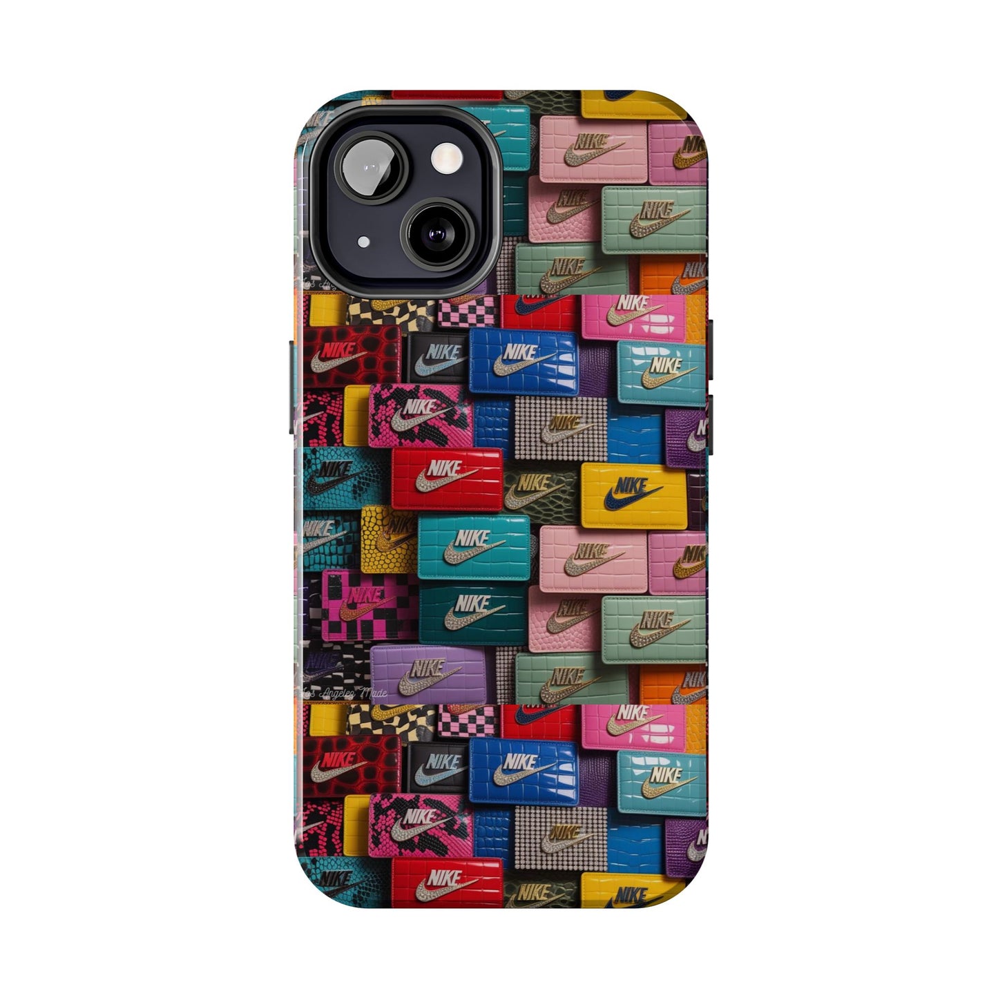 Los Angelez Made x Nike Leather Tags Tough Phone Case