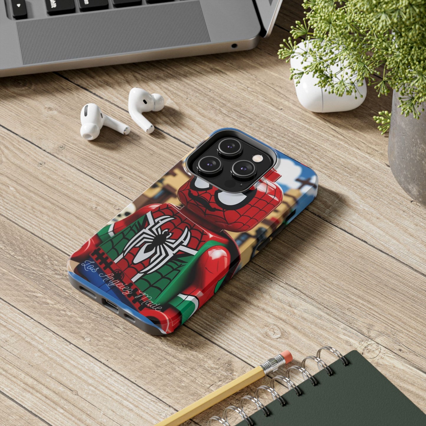 Los Angelez Made x Spiderman Lego Tough Phone Case