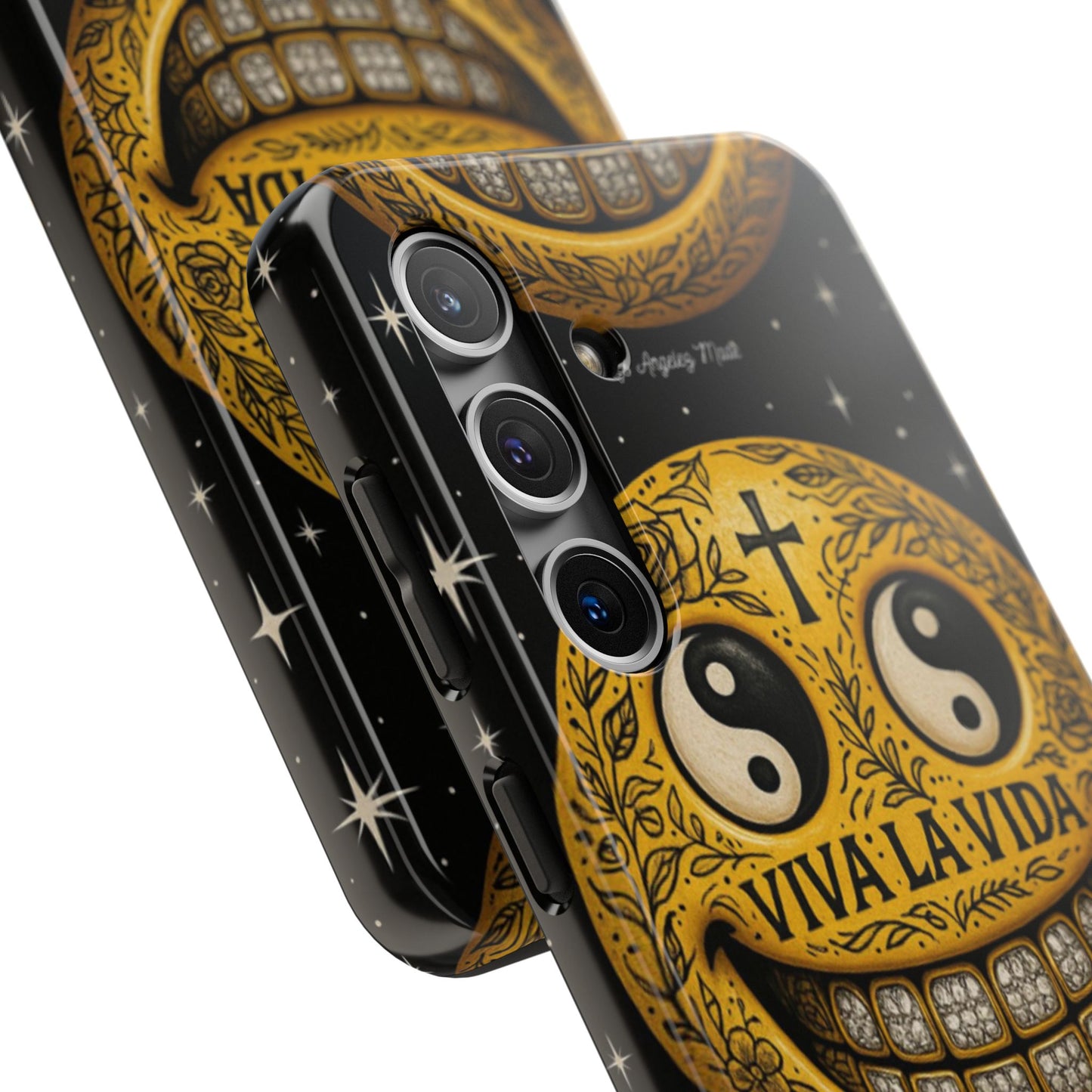 Los Angelez Made x Tattooed Smiley Face Tough Phone Case