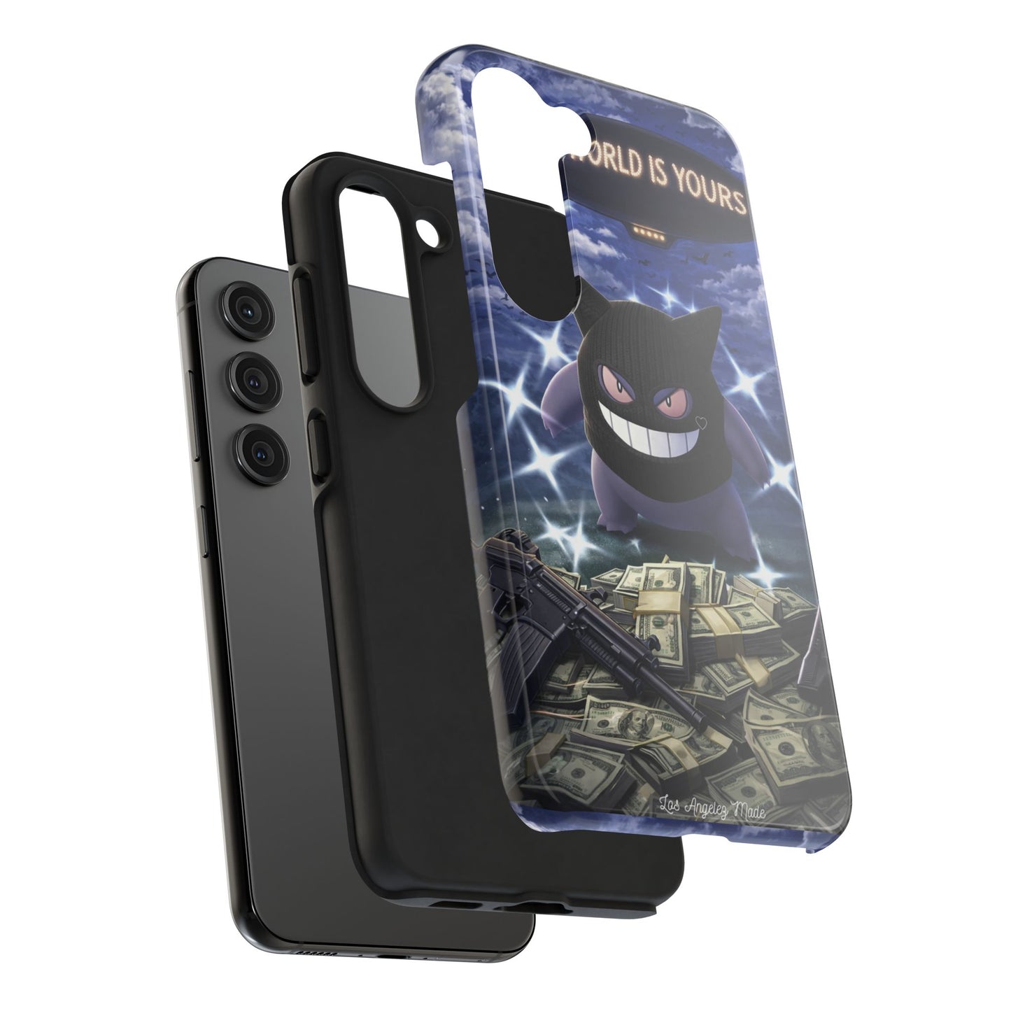 Los Angelez Made x Gen gar 'The World Is Yours' Tough Phone Case