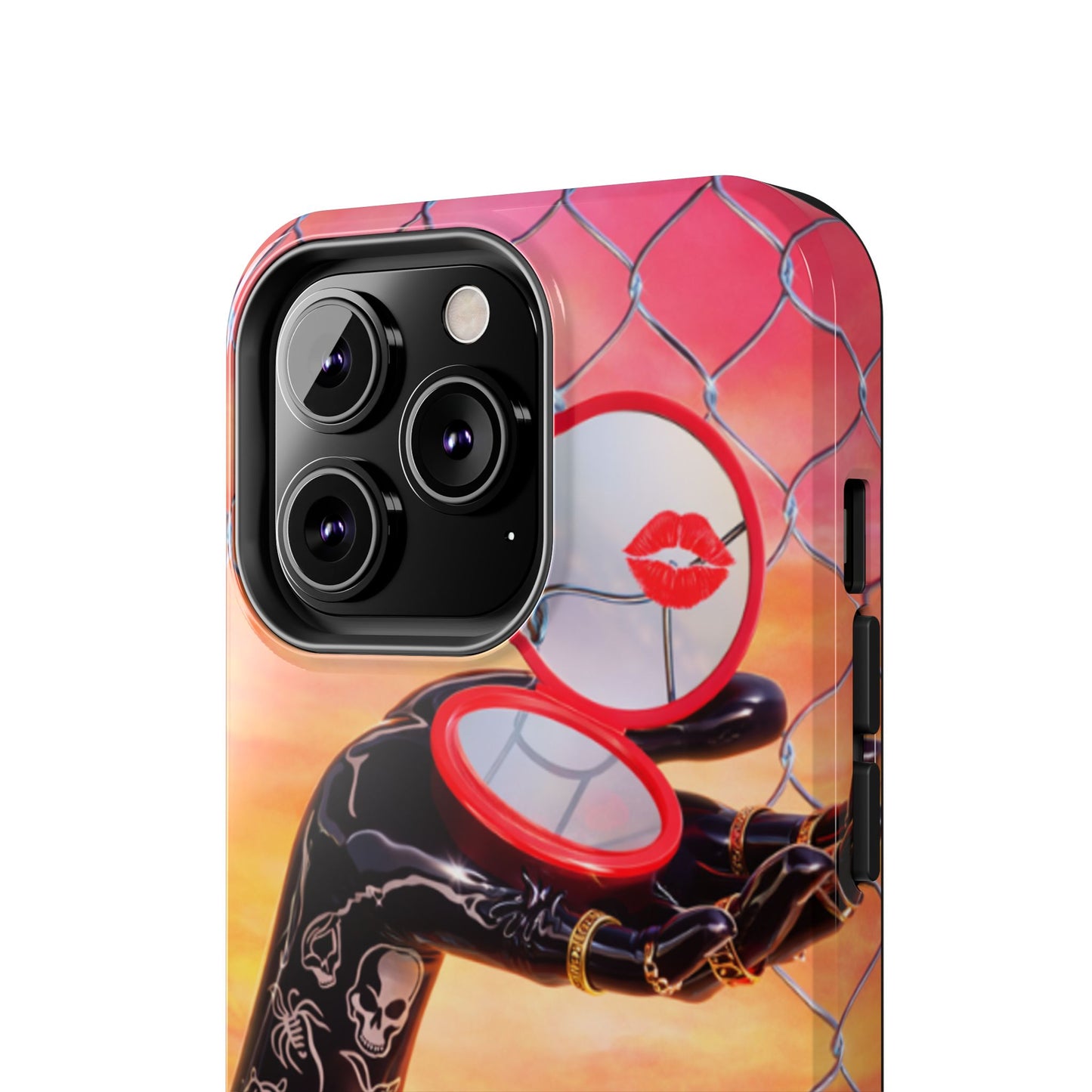 Los Angelez Made x Compact Kiss Tough Phone Case