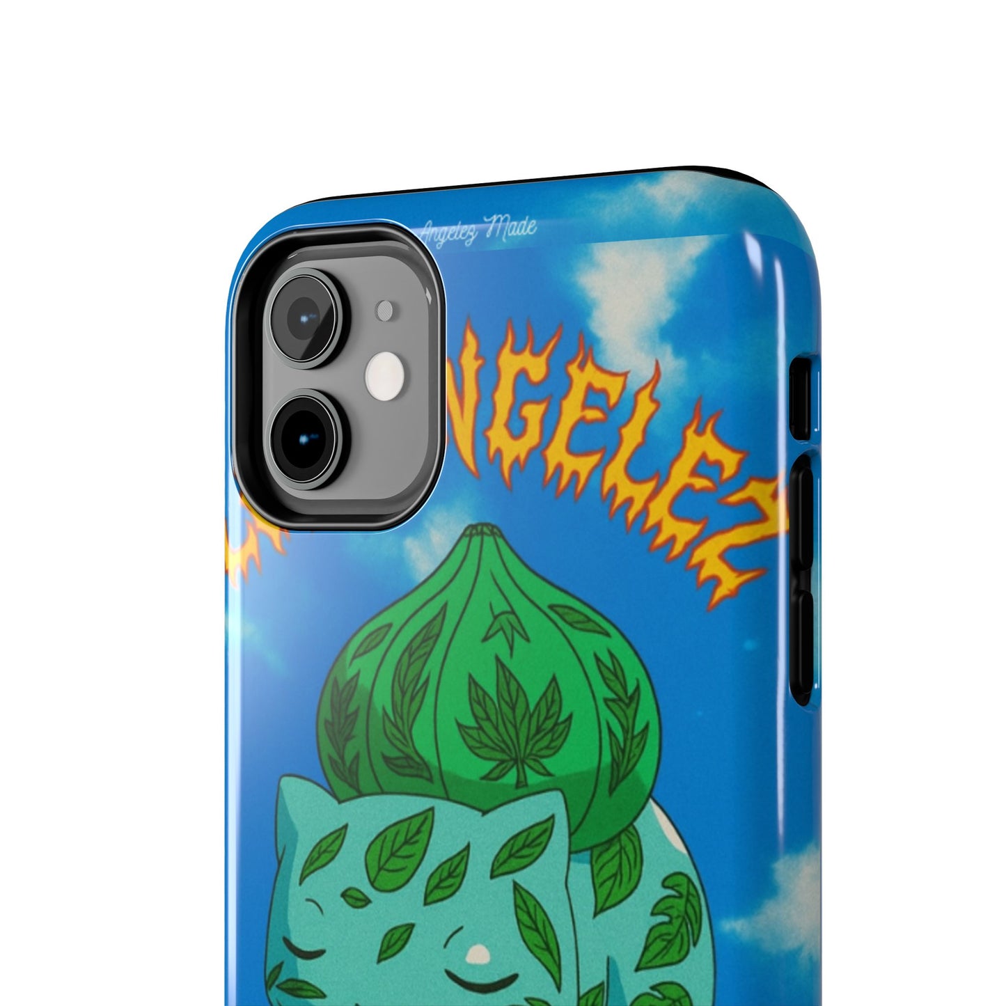Los Angelez Made x Bulba Saur Tough Phone Case