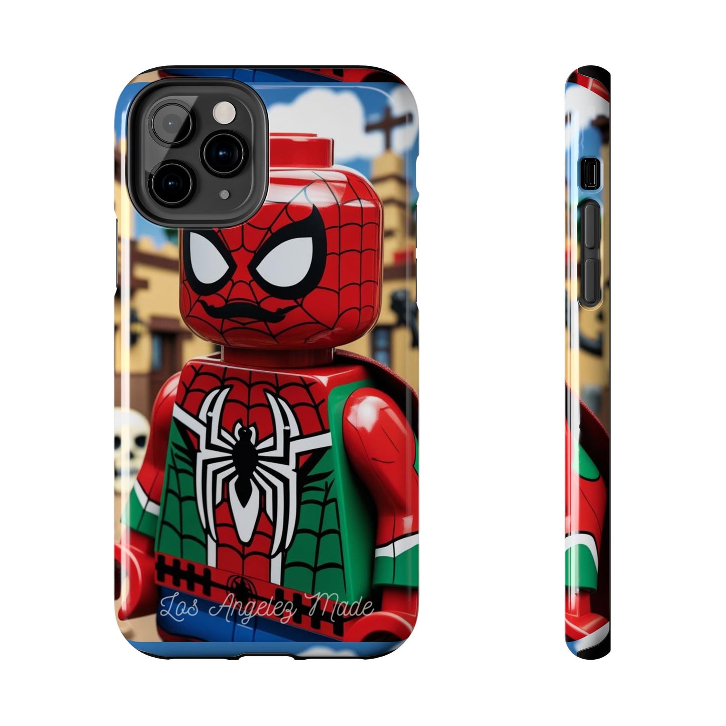 Los Angelez Made x Spiderman Lego Tough Phone Case