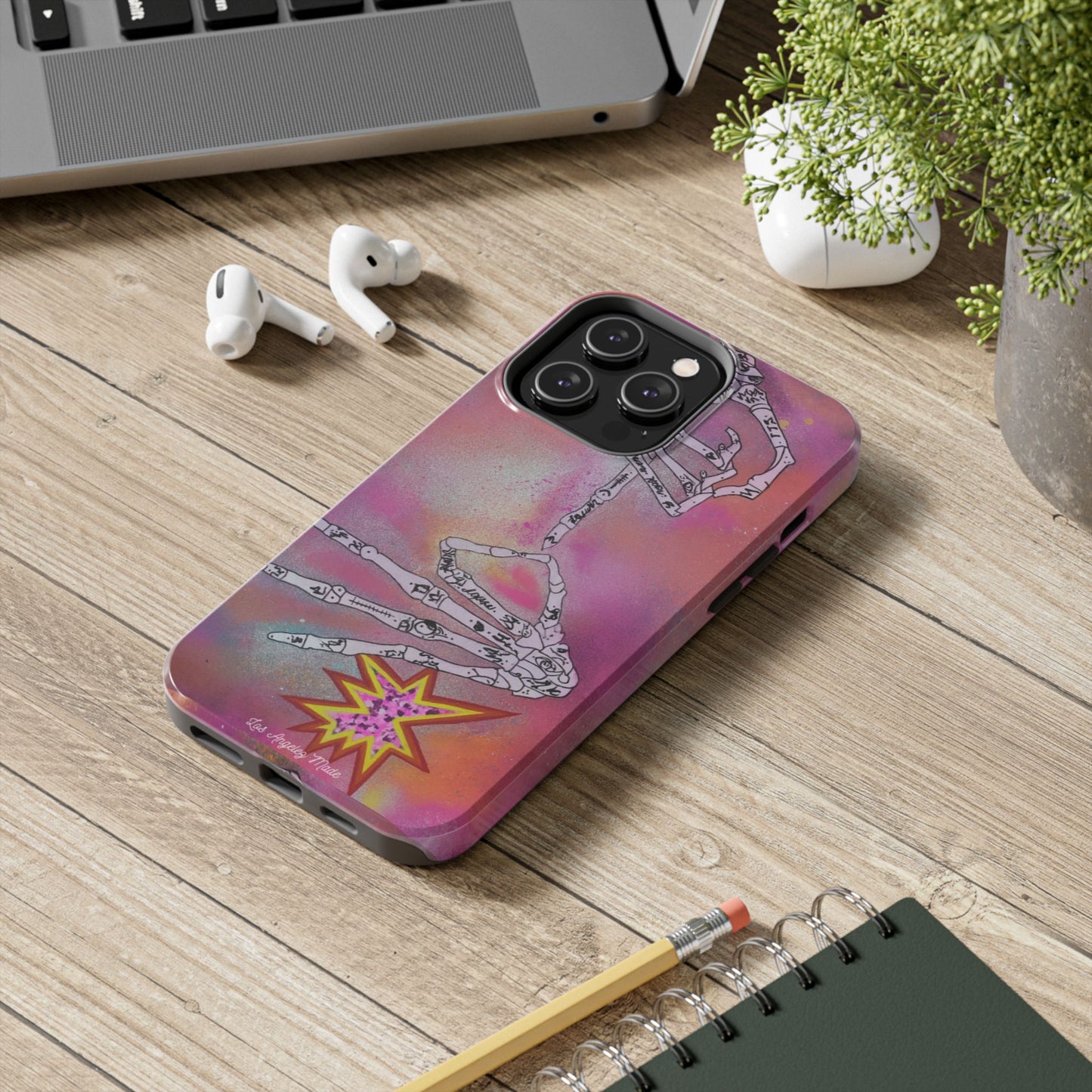 Los Angelez Made x Finger Bang Tough Phone Case