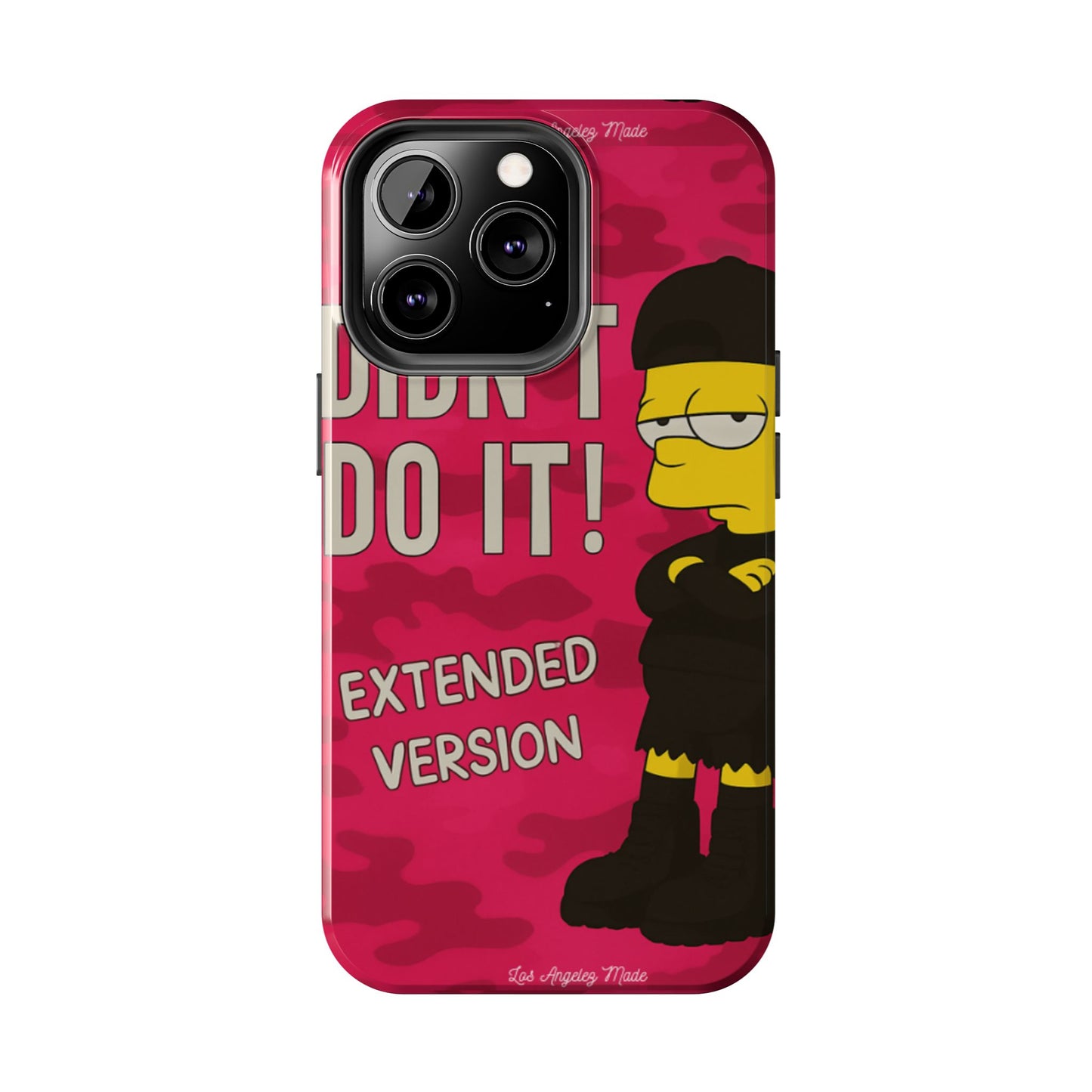 Los Angelez Made x Bart Simpson Extended Version Tough Phone Case