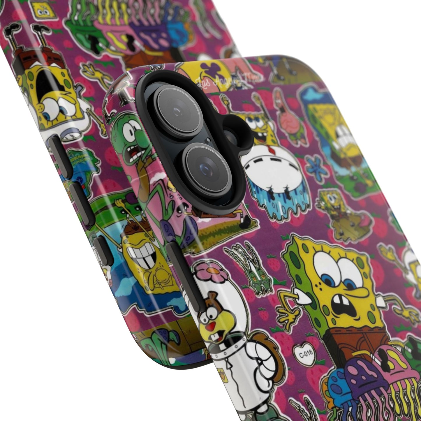 Los Angelez Made x SpongeBob Sticker Sheet Tough Phone Case
