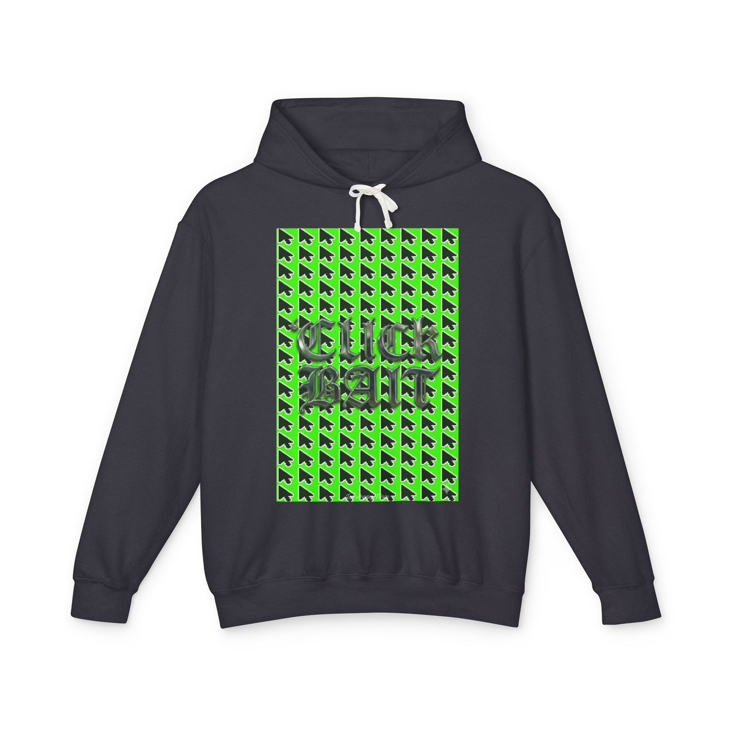 Los Angelez Made x Clickbait Hoodie Unisex Lightweight Hooded Sweatshirt