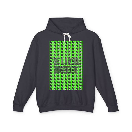 Los Angelez Made x Clickbait Hoodie Unisex Lightweight Hooded Sweatshirt
